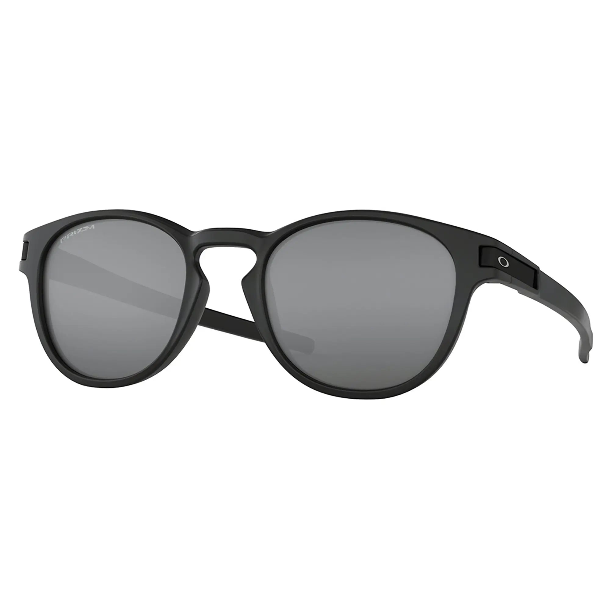 Oakley Latch Sunglasses Matt Black / Prizm Black Lens - FREE UK Shipping, FREE 365 Day Returns | Moto Central