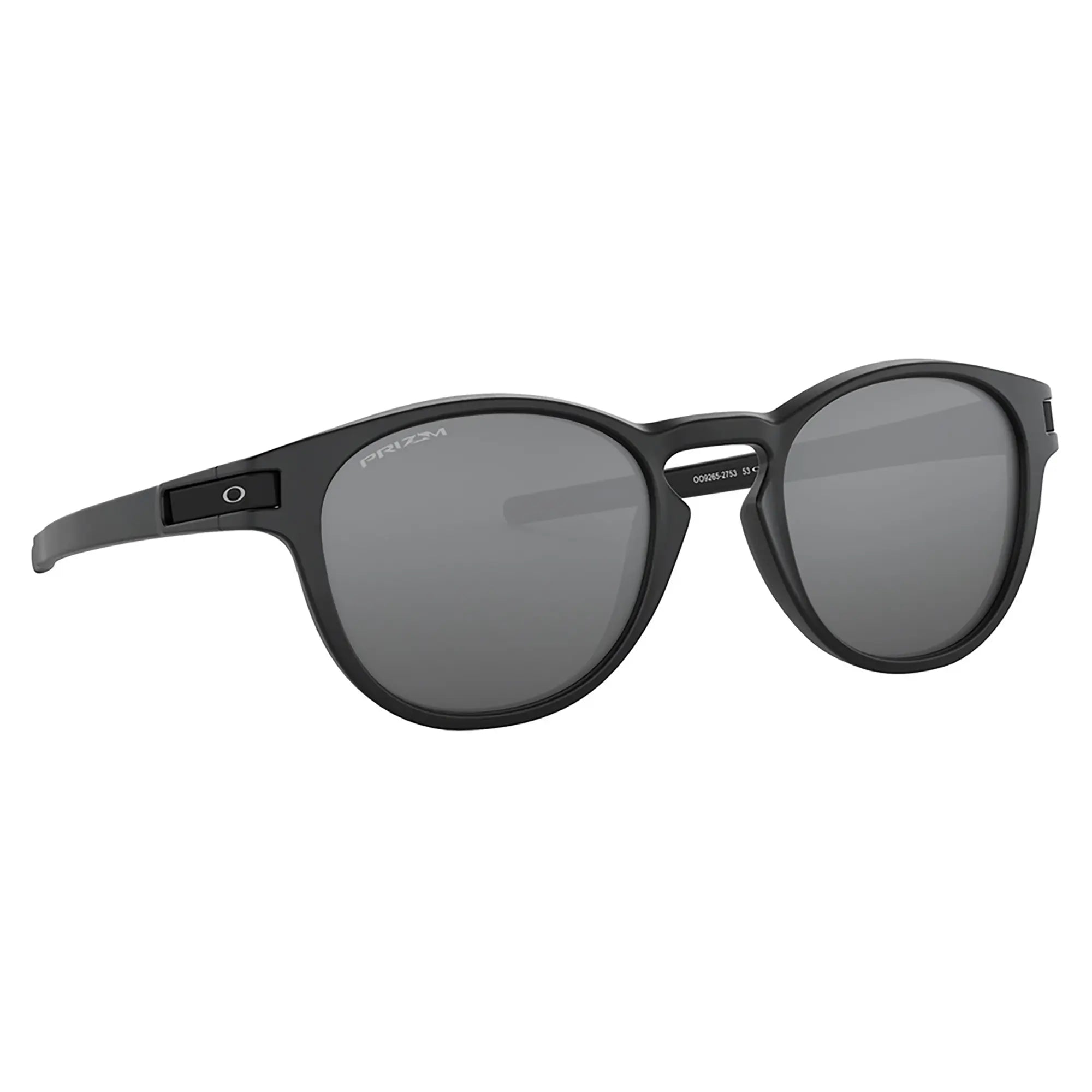 Oakley Latch Sunglasses Matt Black / Prizm Black Lens - FREE UK Shipping, FREE 365 Day Returns | Moto Central