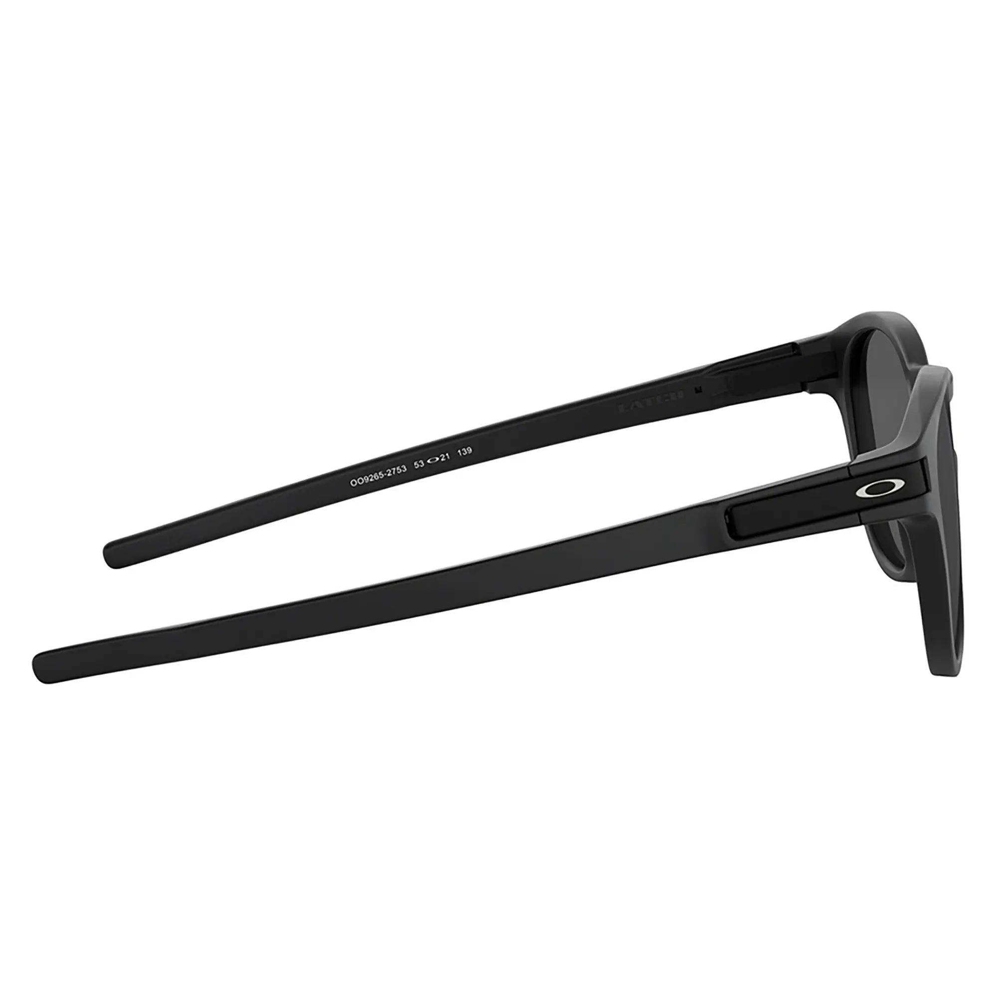 Oakley Latch Sunglasses Matt Black / Prizm Black Lens - FREE UK Shipping, FREE 365 Day Returns | Moto Central