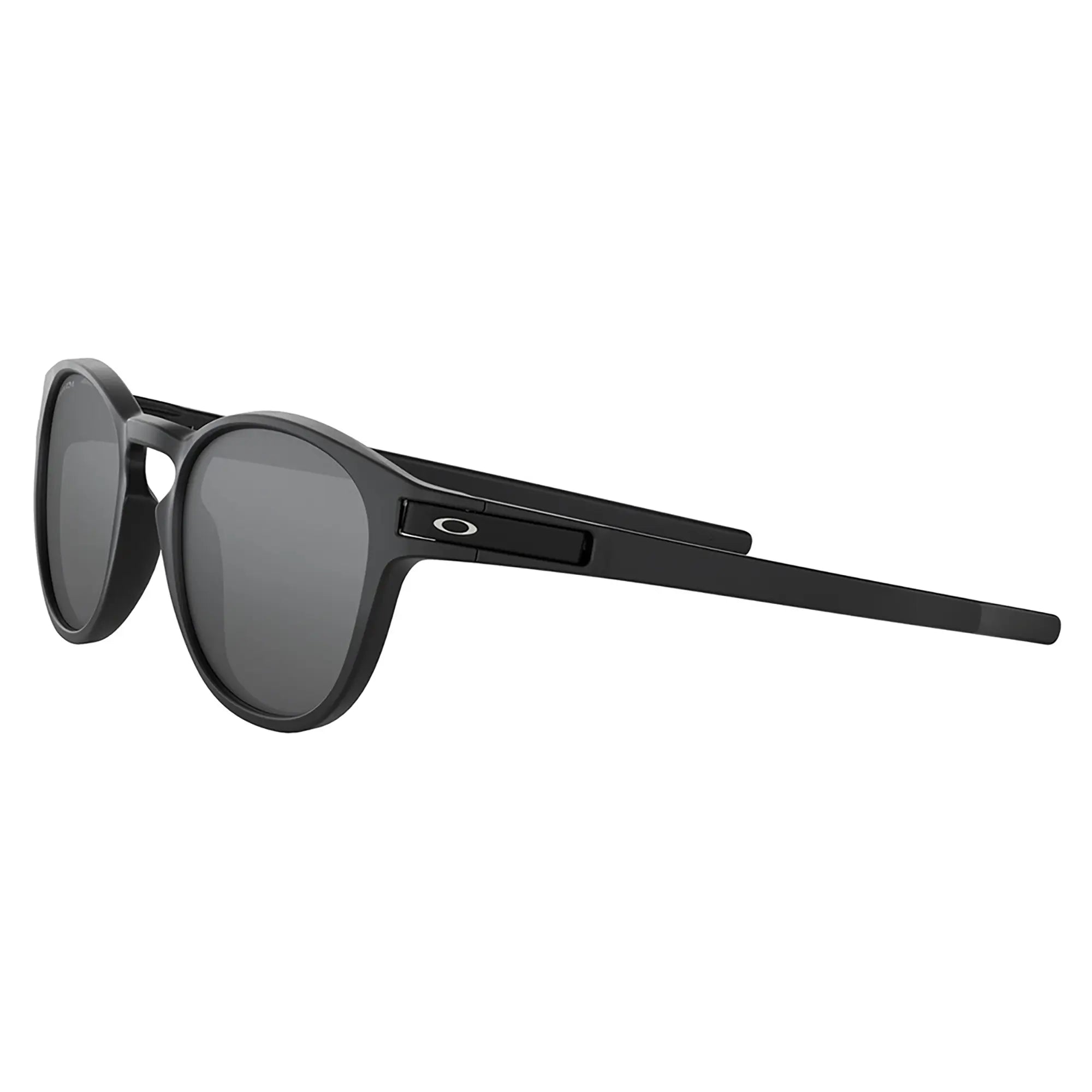 Oakley Latch Sunglasses Matt Black / Prizm Black Lens - FREE UK Shipping, FREE 365 Day Returns | Moto Central
