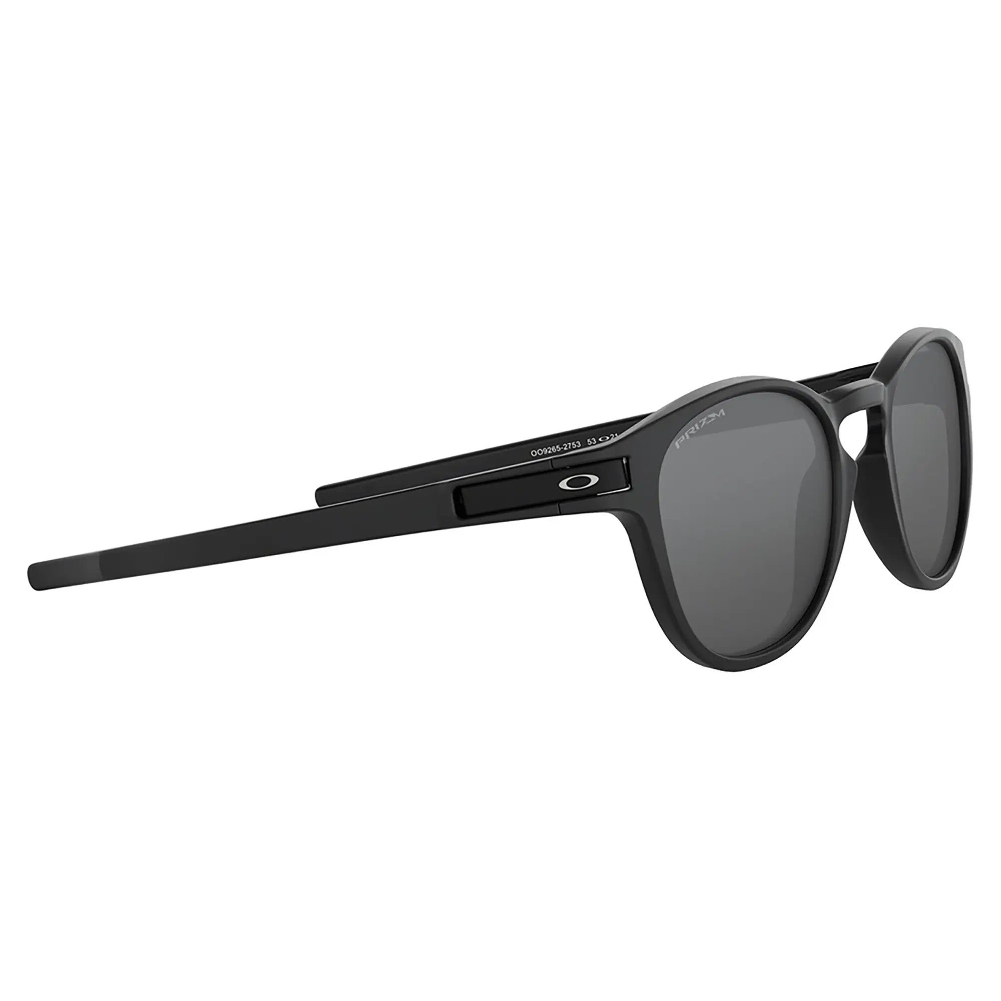 Oakley Latch Sunglasses Matt Black / Prizm Black Lens - FREE UK Shipping, FREE 365 Day Returns | Moto Central