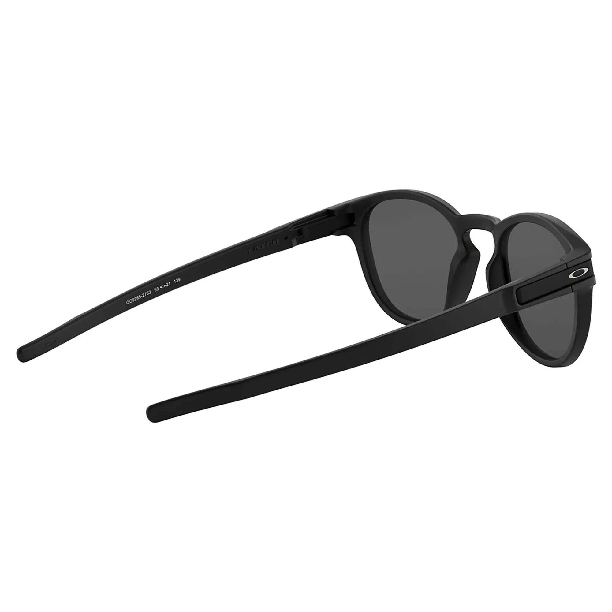 Oakley Latch Sunglasses Matt Black / Prizm Black Lens - FREE UK Shipping, FREE 365 Day Returns | Moto Central