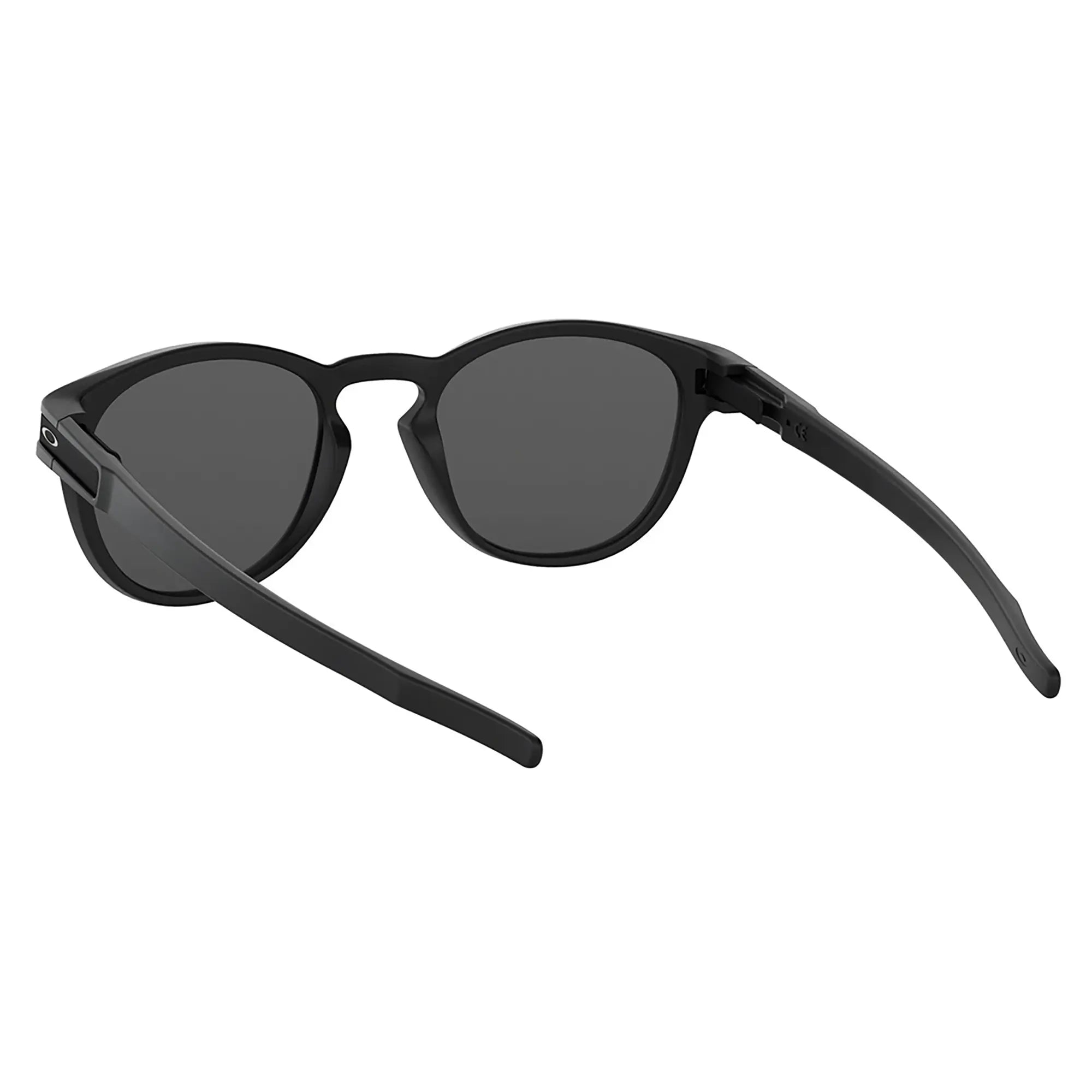 Oakley Latch Sunglasses Matt Black / Prizm Black Lens - FREE UK Shipping, FREE 365 Day Returns | Moto Central