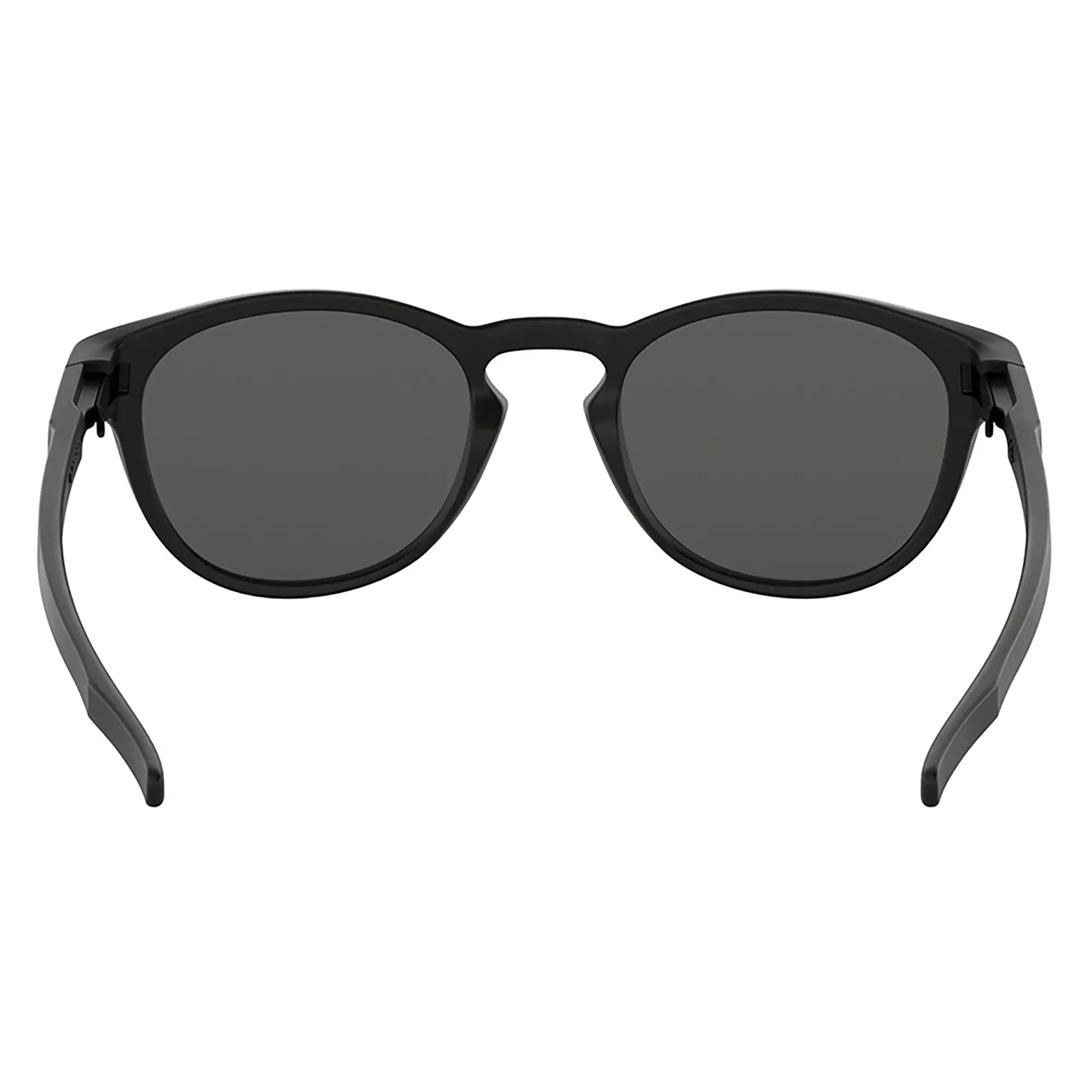 Oakley Latch Sunglasses Matt Black / Prizm Black Lens - FREE UK Shipping, FREE 365 Day Returns | Moto Central