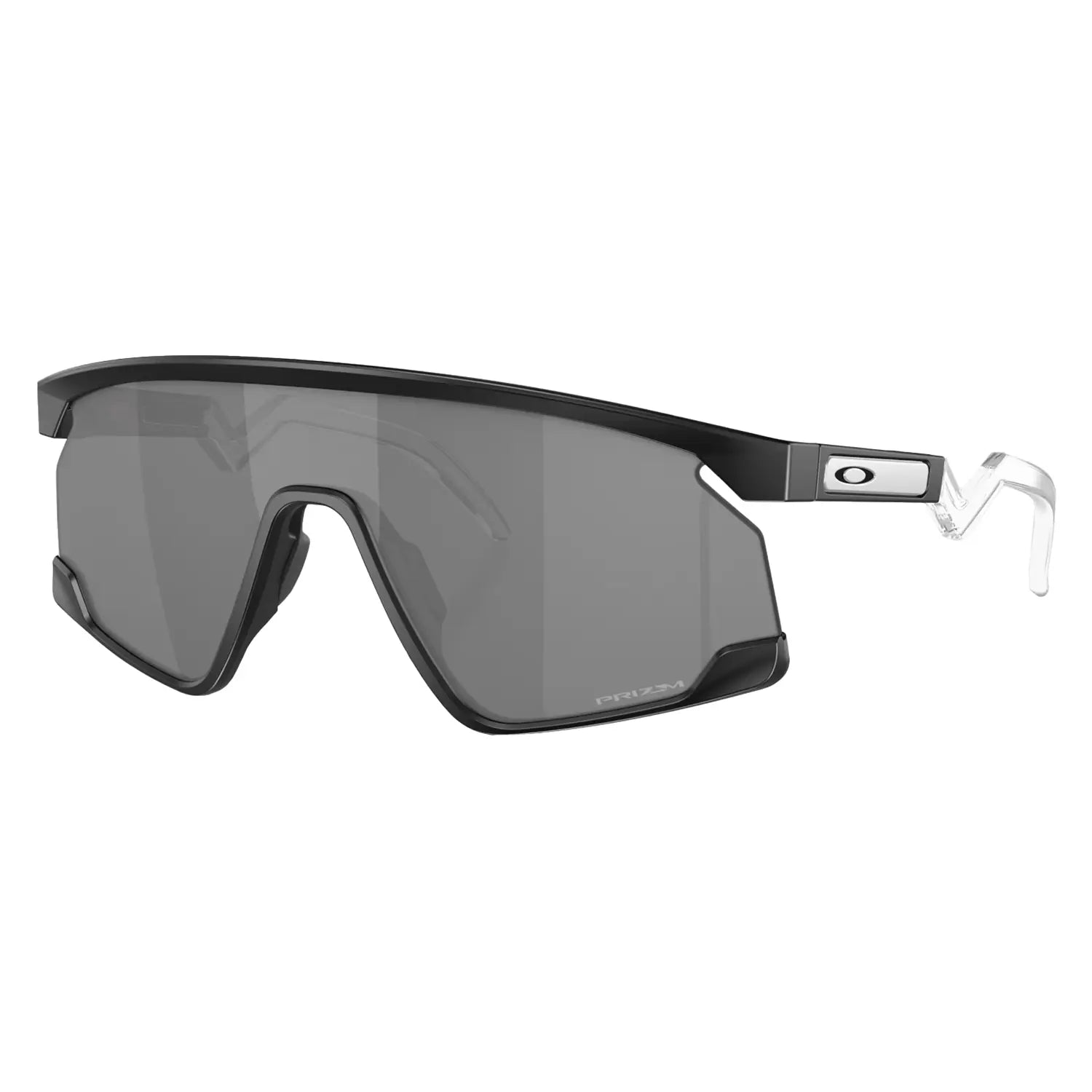 Oakley BXTR Sunglasses Matt Black / Prizm Black Lens - FREE UK Shipping, FREE 365 Day Returns | Moto Central