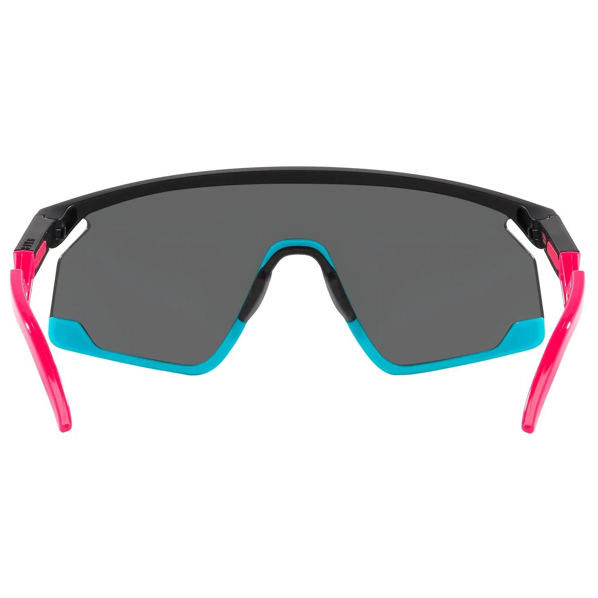 Oakley BXTR Sunglasses Matt Black Pink / Prizm Black Lens - FREE UK Shipping, FREE 365 Day Returns | Moto Central