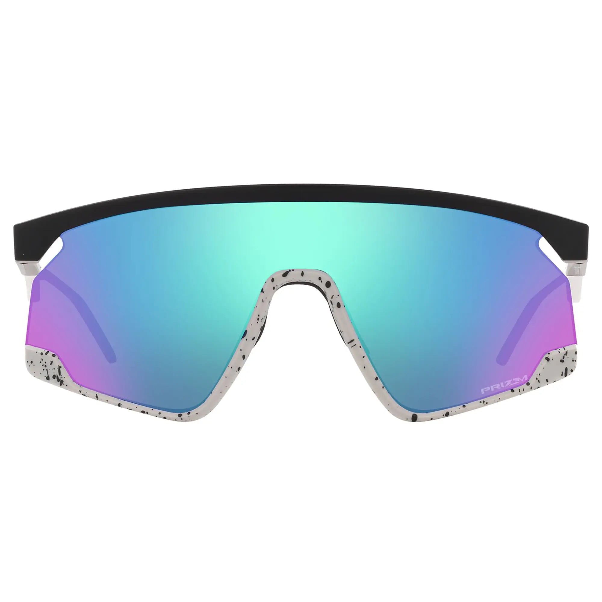 Oakley BXTR Sunglasses Matt Black / Prizm Sapphire Lens - FREE UK Shipping, FREE 365 Day Returns | Moto Central