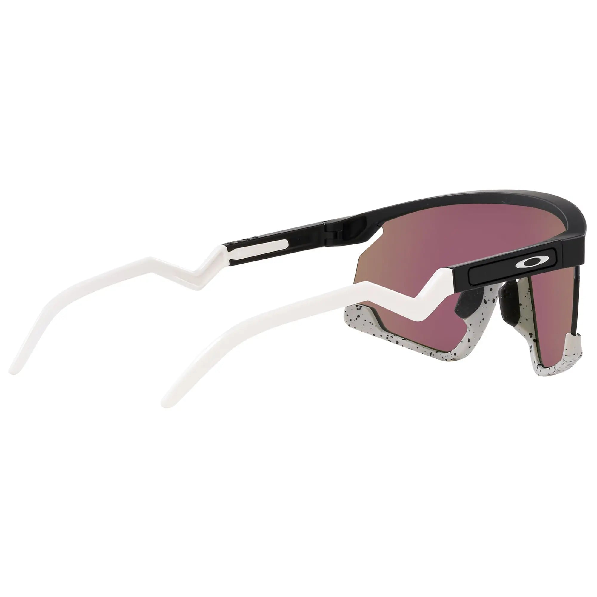 Oakley BXTR Sunglasses Matt Black / Prizm Sapphire Lens - FREE UK Shipping, FREE 365 Day Returns | Moto Central