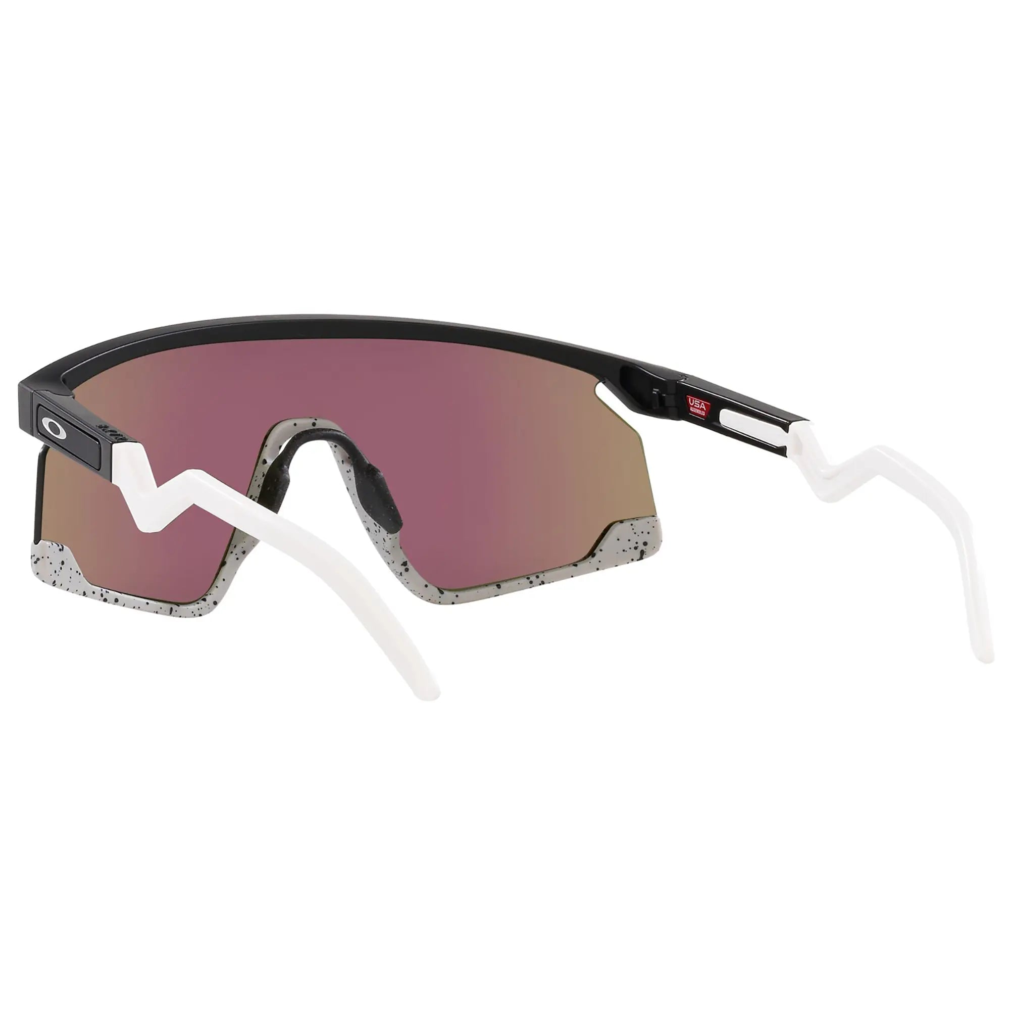 Oakley BXTR Sunglasses Matt Black / Prizm Sapphire Lens - FREE UK Shipping, FREE 365 Day Returns | Moto Central