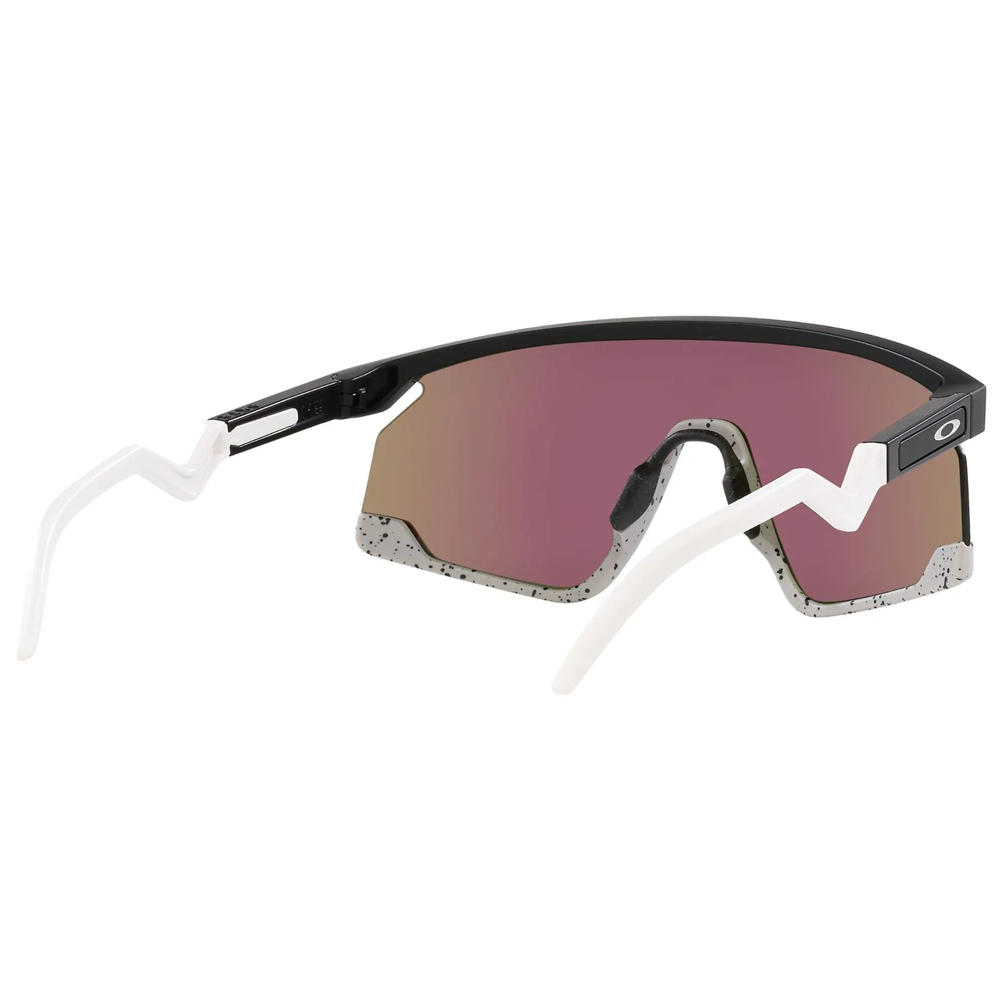 Oakley BXTR Sunglasses Matt Black / Prizm Sapphire Lens - FREE UK Shipping, FREE 365 Day Returns | Moto Central