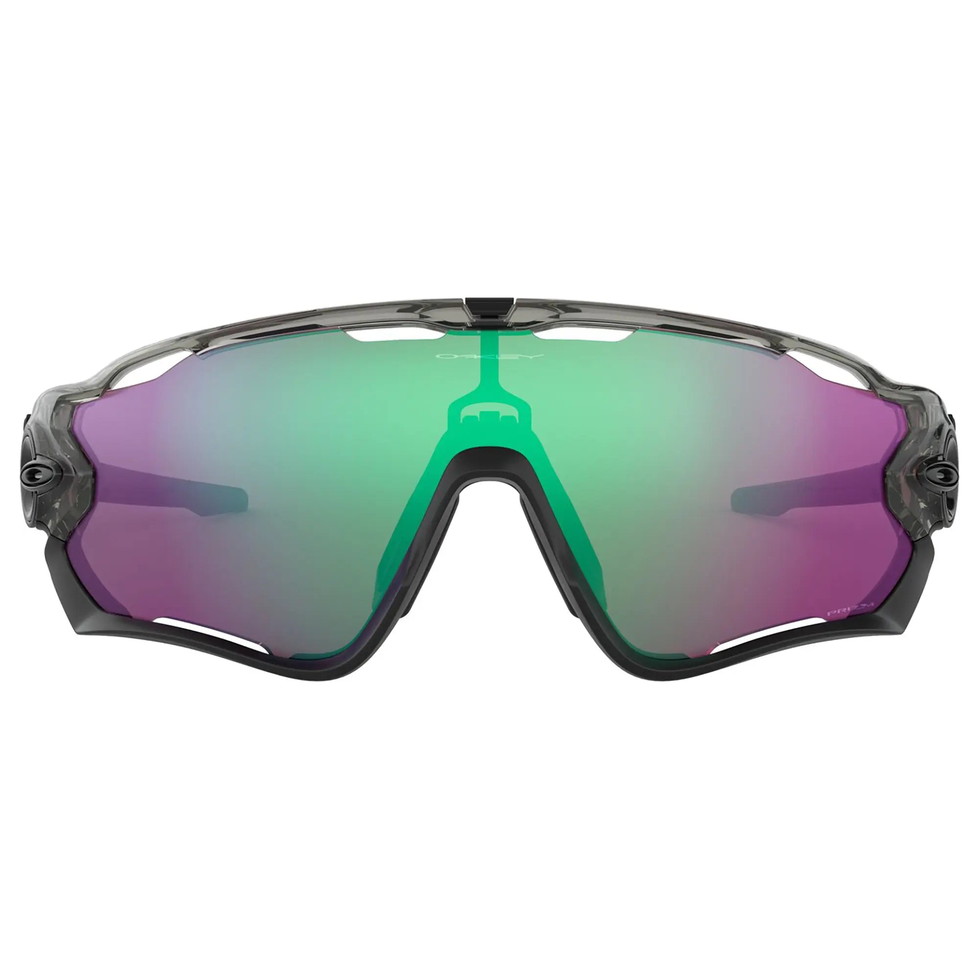 Oakley Jawbreaker Sunglasses Grey Ink / Prizm Road Jade Lens - FREE UK Shipping, FREE 365 Day Returns | Moto Central