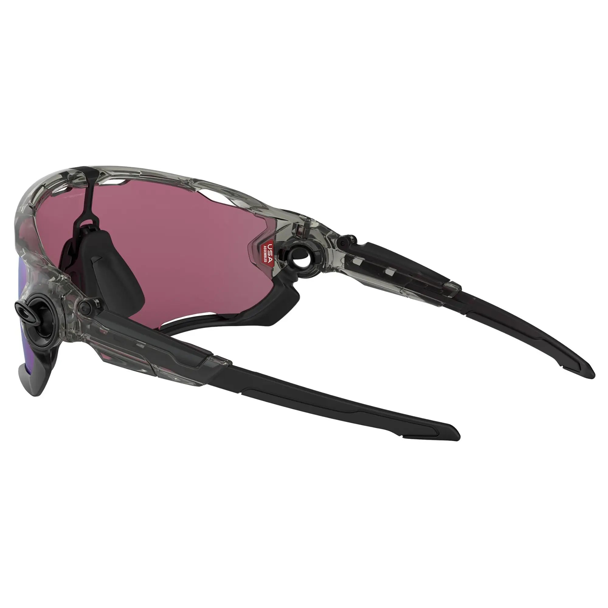Oakley Jawbreaker Sunglasses Grey Ink / Prizm Road Jade Lens - FREE UK Shipping, FREE 365 Day Returns | Moto Central