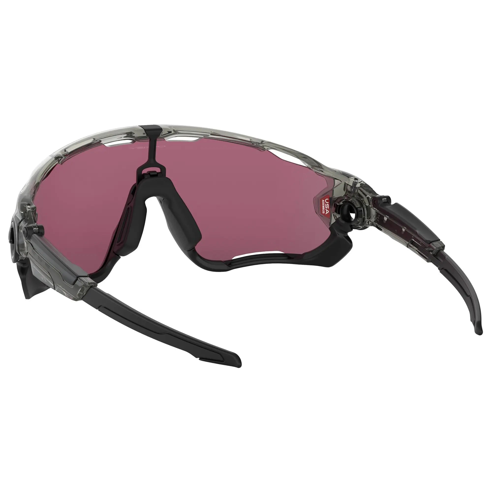 Oakley Jawbreaker Sunglasses Grey Ink / Prizm Road Jade Lens - FREE UK Shipping, FREE 365 Day Returns | Moto Central