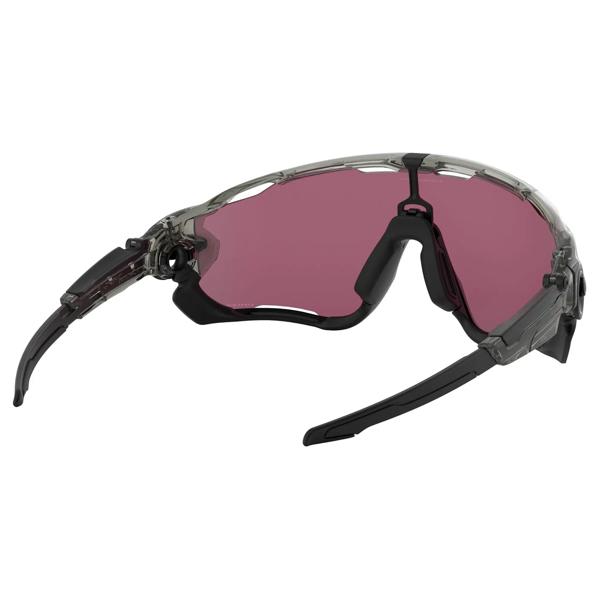 Oakley Jawbreaker Sunglasses Grey Ink / Prizm Road Jade Lens - FREE UK Shipping, FREE 365 Day Returns | Moto Central