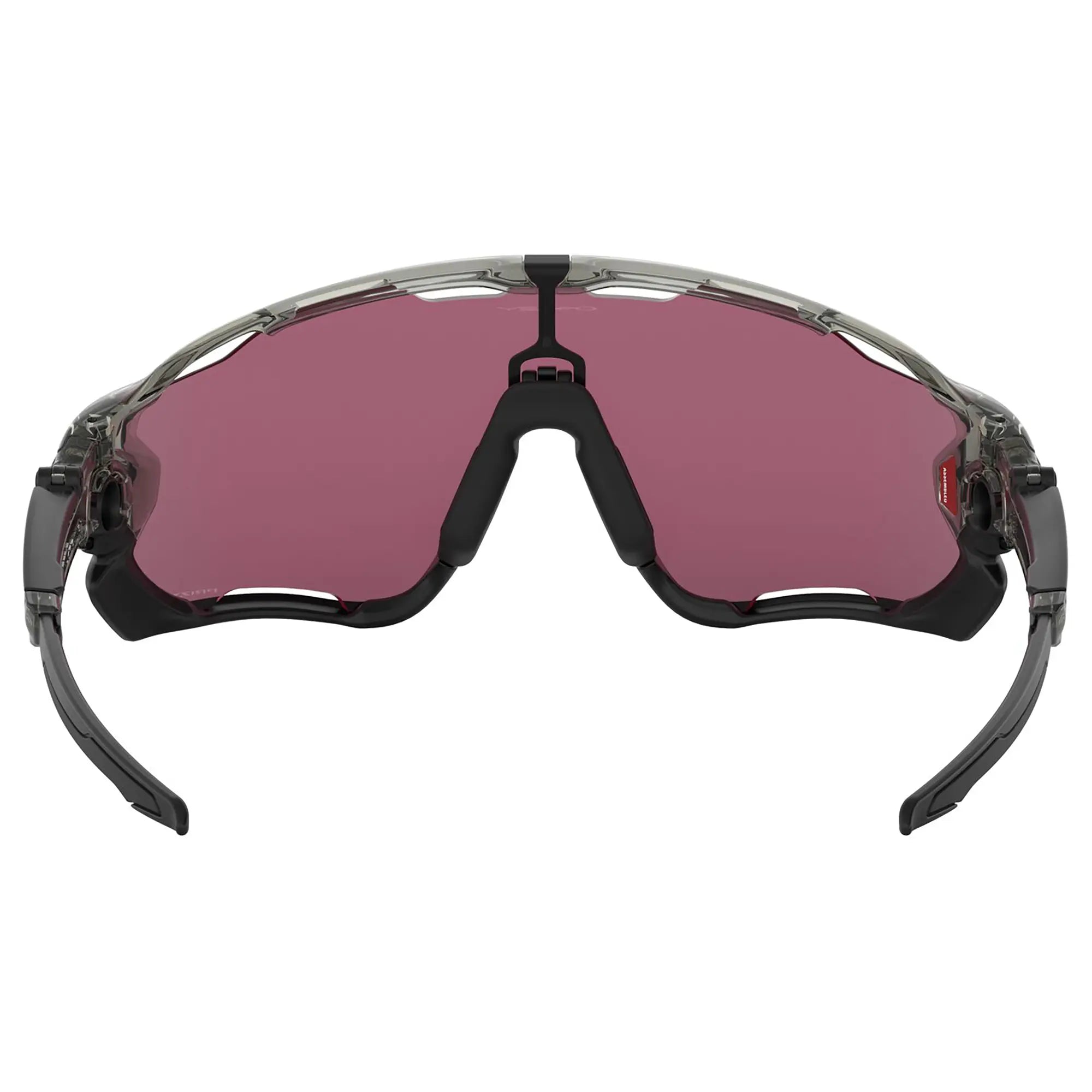 Oakley Jawbreaker Sunglasses Grey Ink / Prizm Road Jade Lens - FREE UK Shipping, FREE 365 Day Returns | Moto Central