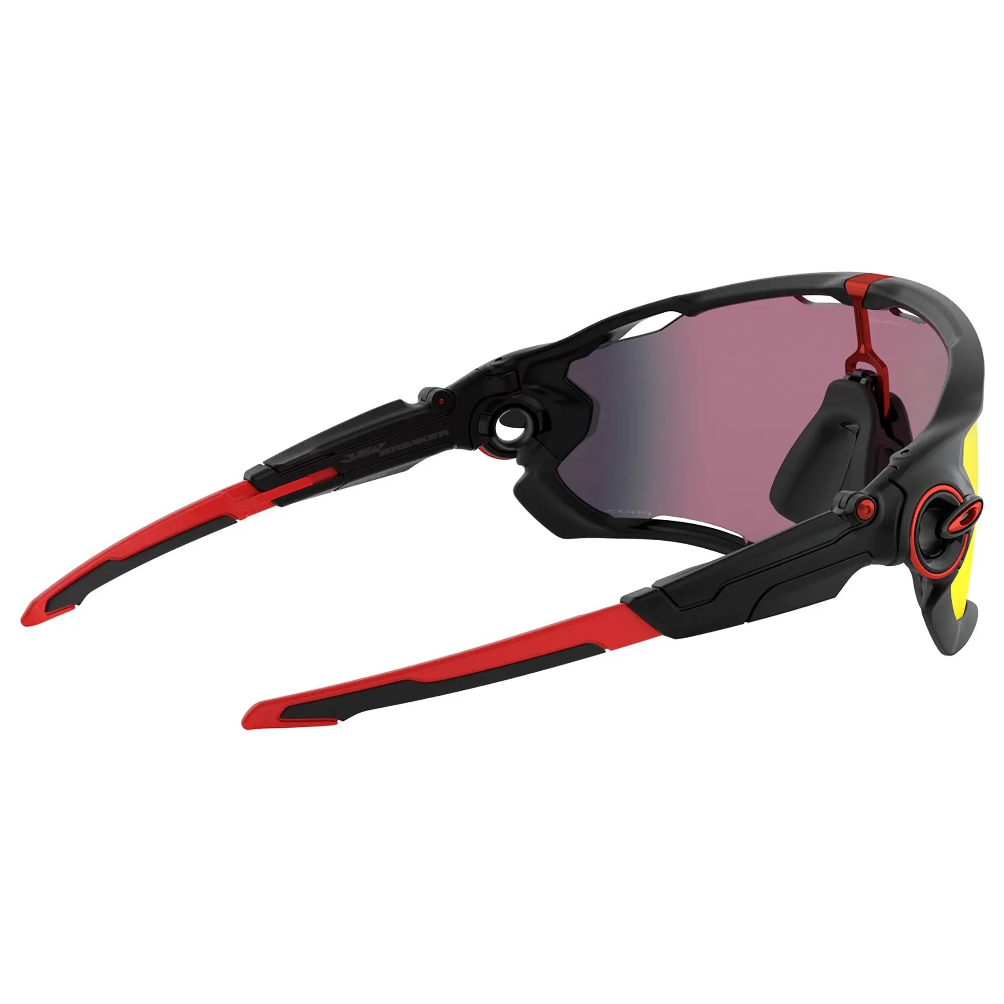 Oakley Jawbreaker Sunglasses Matt Black / Prizm Road Lens - FREE UK Shipping, FREE 365 Day Returns | Moto Central