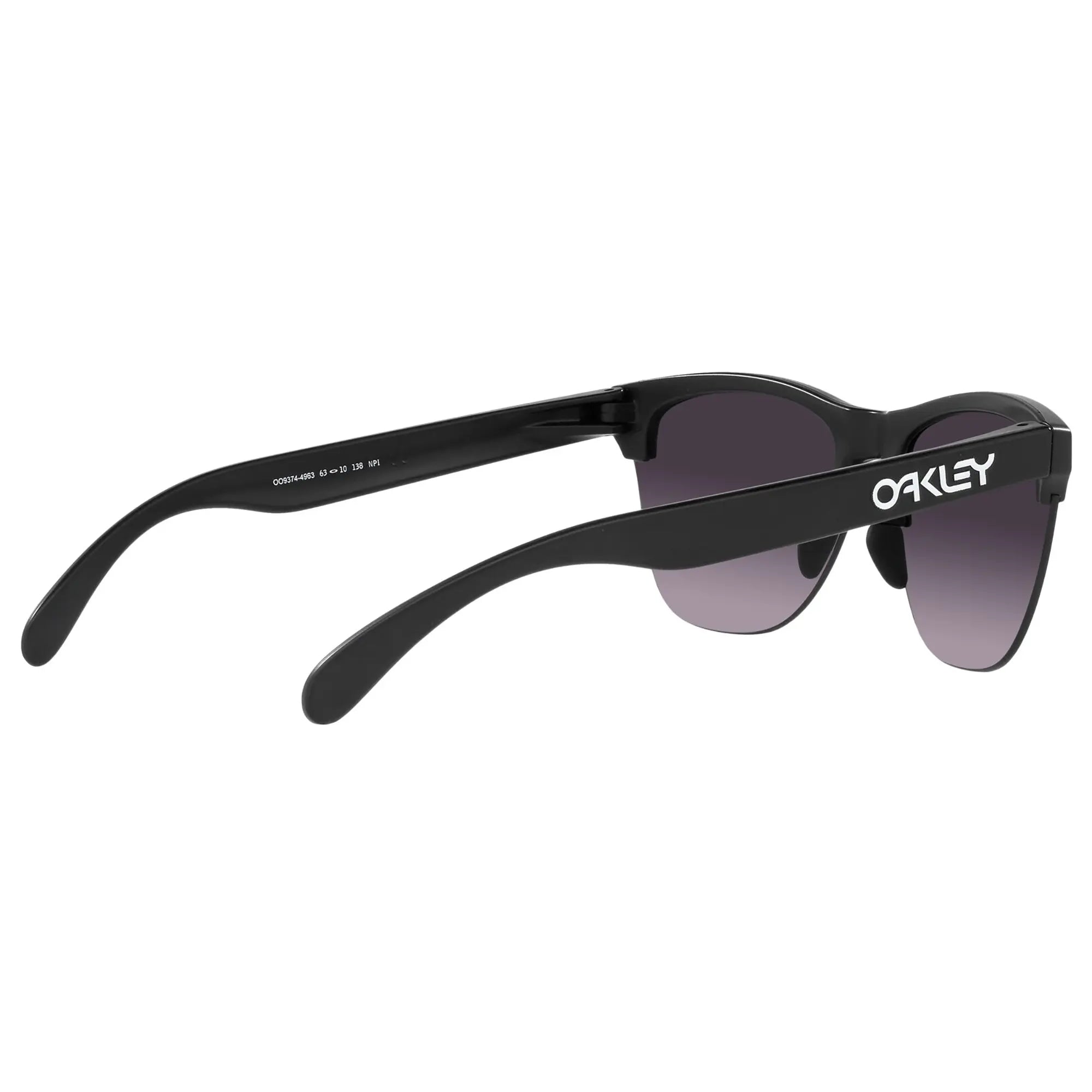 Oakley Frogskins Lite Sunglasses Matt Black / Prizm Grey Lens - FREE UK Shipping, FREE 365 Day Returns | Moto Central