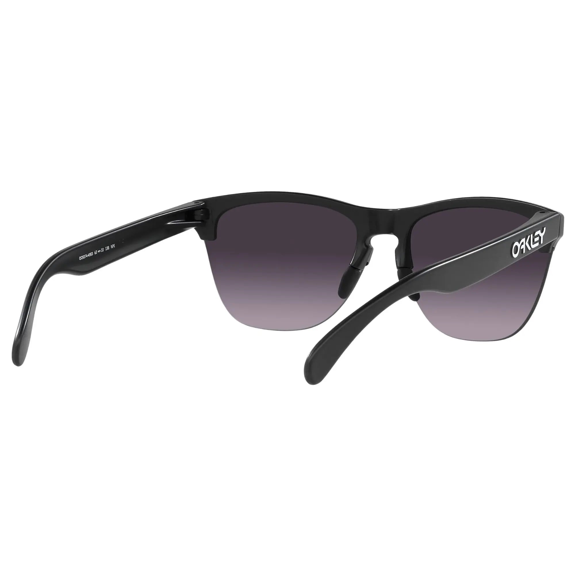 Oakley Frogskins Lite Sunglasses Matt Black / Prizm Grey Lens - FREE UK Shipping, FREE 365 Day Returns | Moto Central