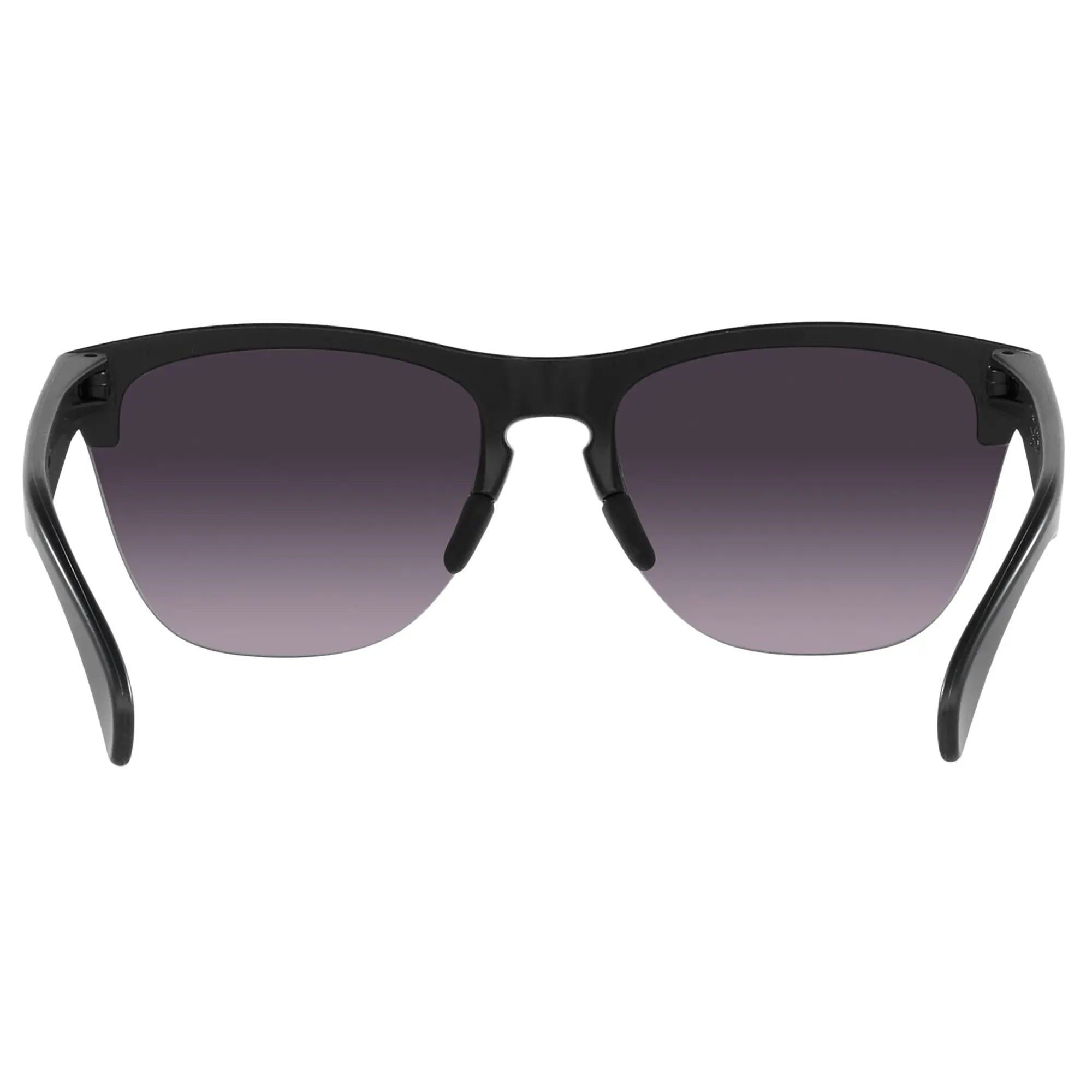 Oakley Frogskins Lite Sunglasses Matt Black / Prizm Grey Lens - FREE UK Shipping, FREE 365 Day Returns | Moto Central