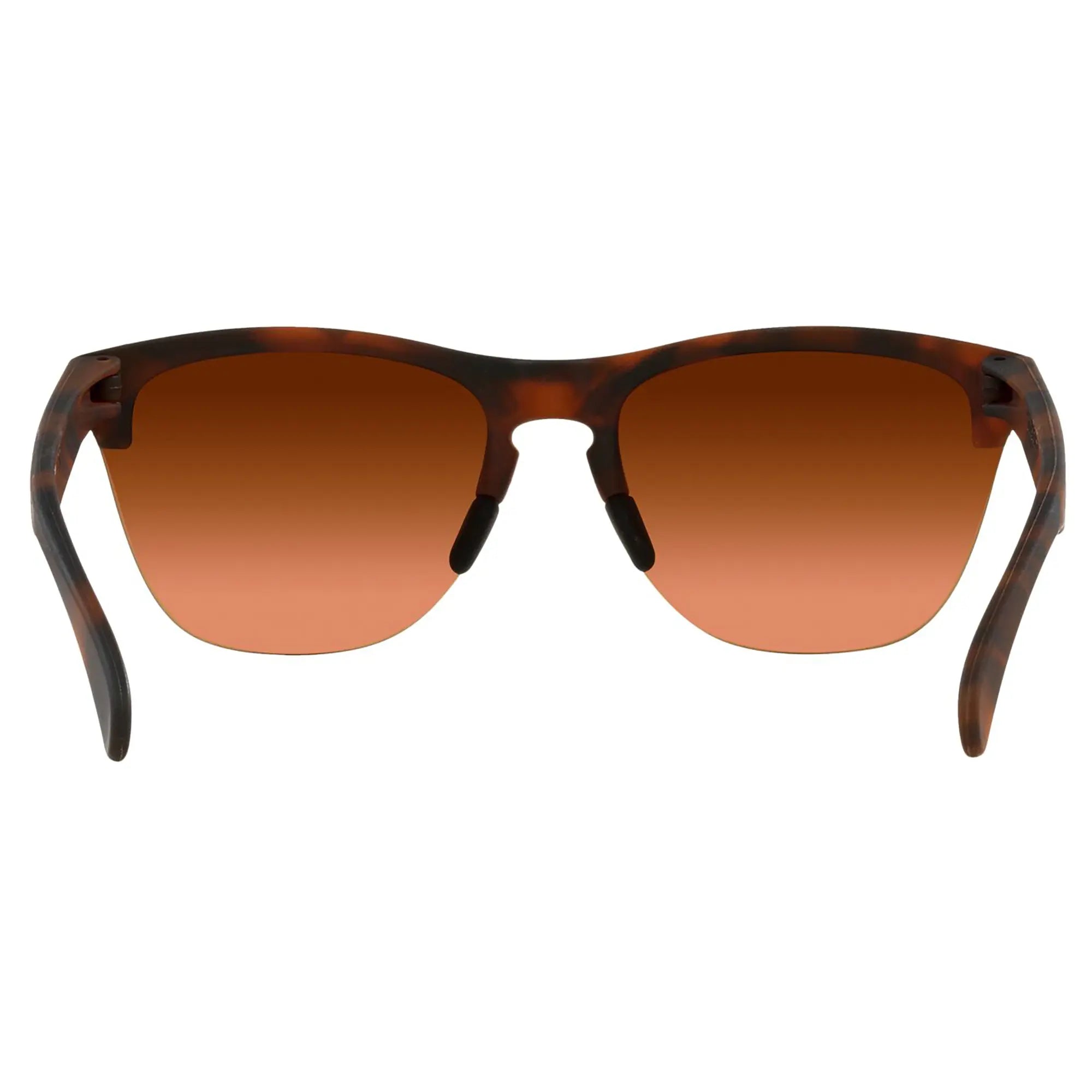 Oakley Frogskins Lite Sunglasses Matt Brown Tortoise / Prizm Brown Lens - FREE UK Shipping, FREE 365 Day Returns | Moto Central