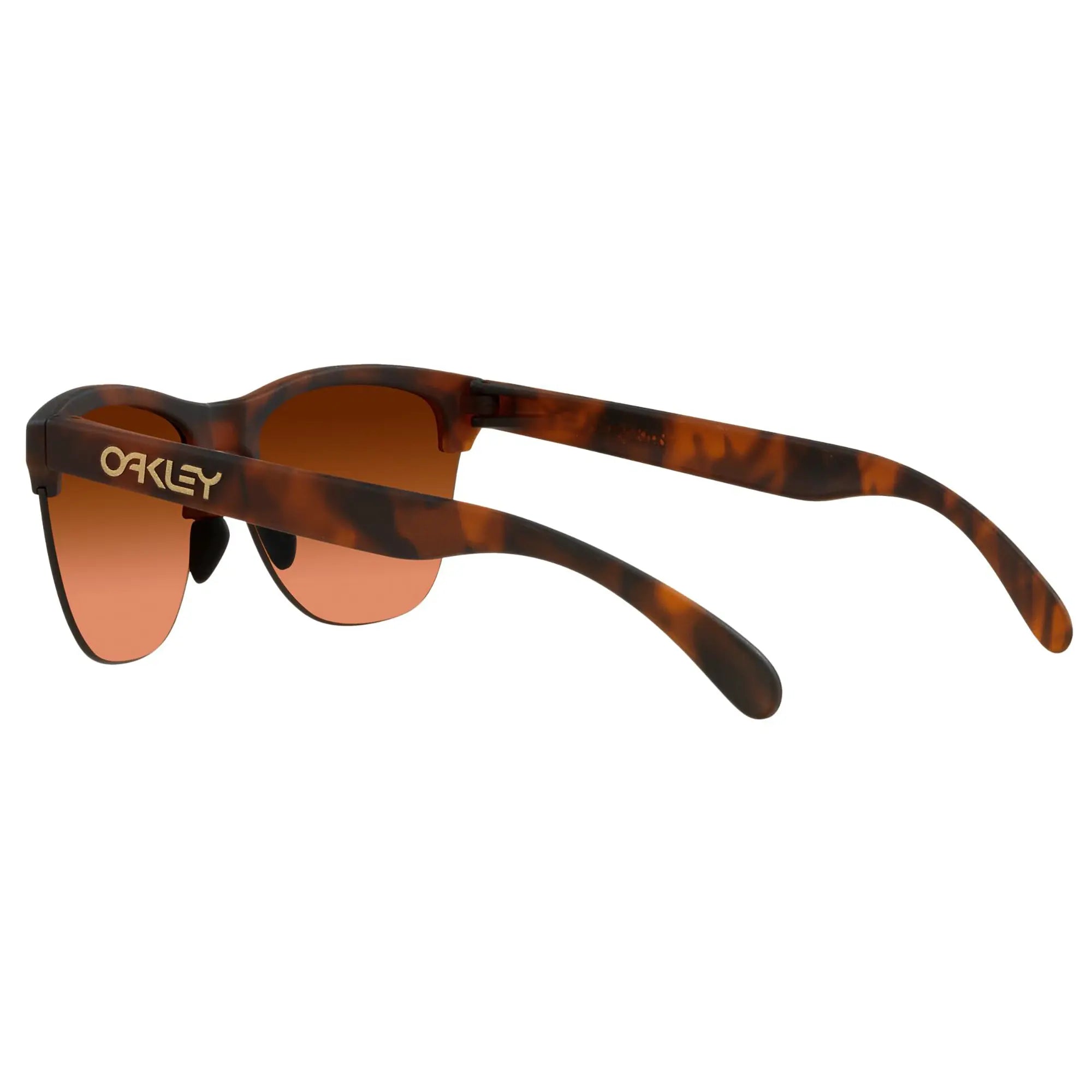Oakley Frogskins Lite Sunglasses Matt Brown Tortoise / Prizm Brown Lens - FREE UK Shipping, FREE 365 Day Returns | Moto Central