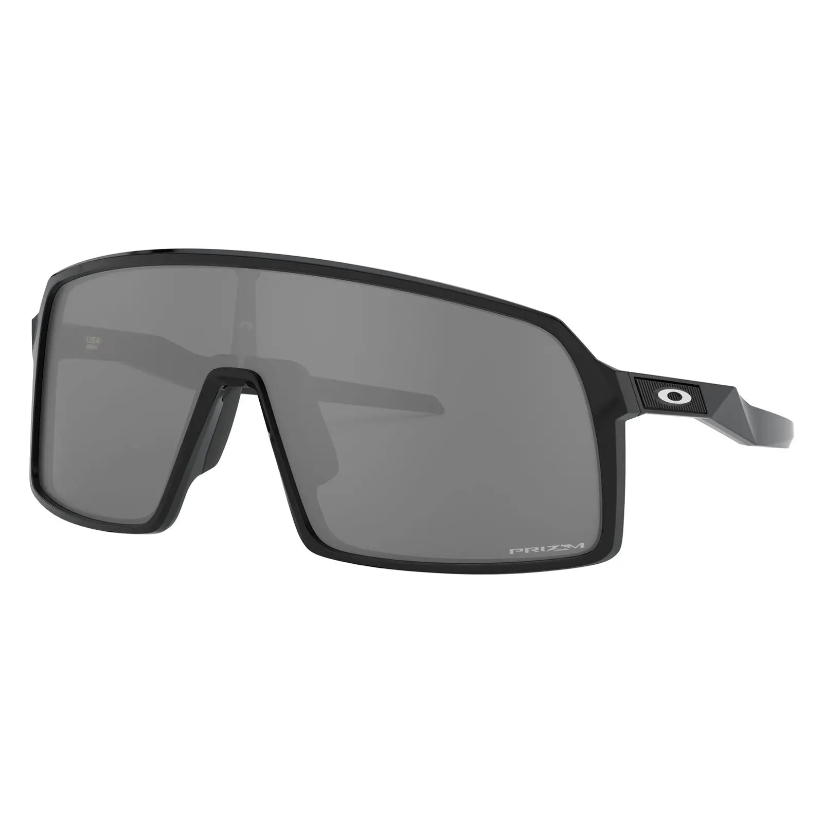 Oakley Sutro Sunglasses Polished Black / Prizm Black - FREE UK Shipping, FREE 365 Day Returns | Moto Central