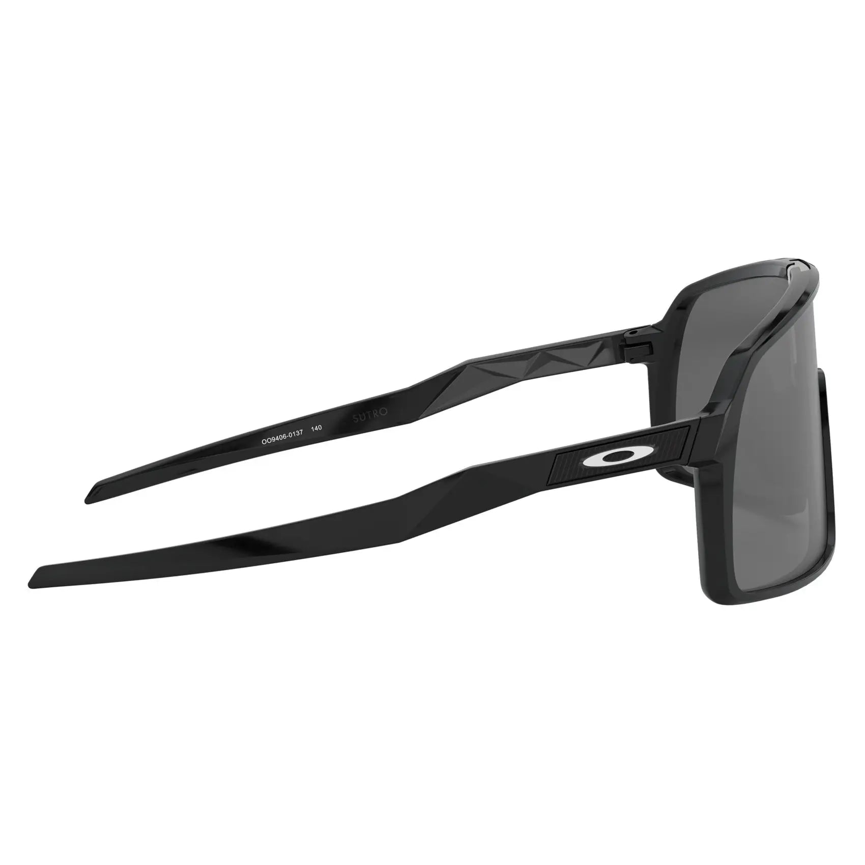 Oakley Sutro Sunglasses Polished Black / Prizm Black - FREE UK Shipping, FREE 365 Day Returns | Moto Central