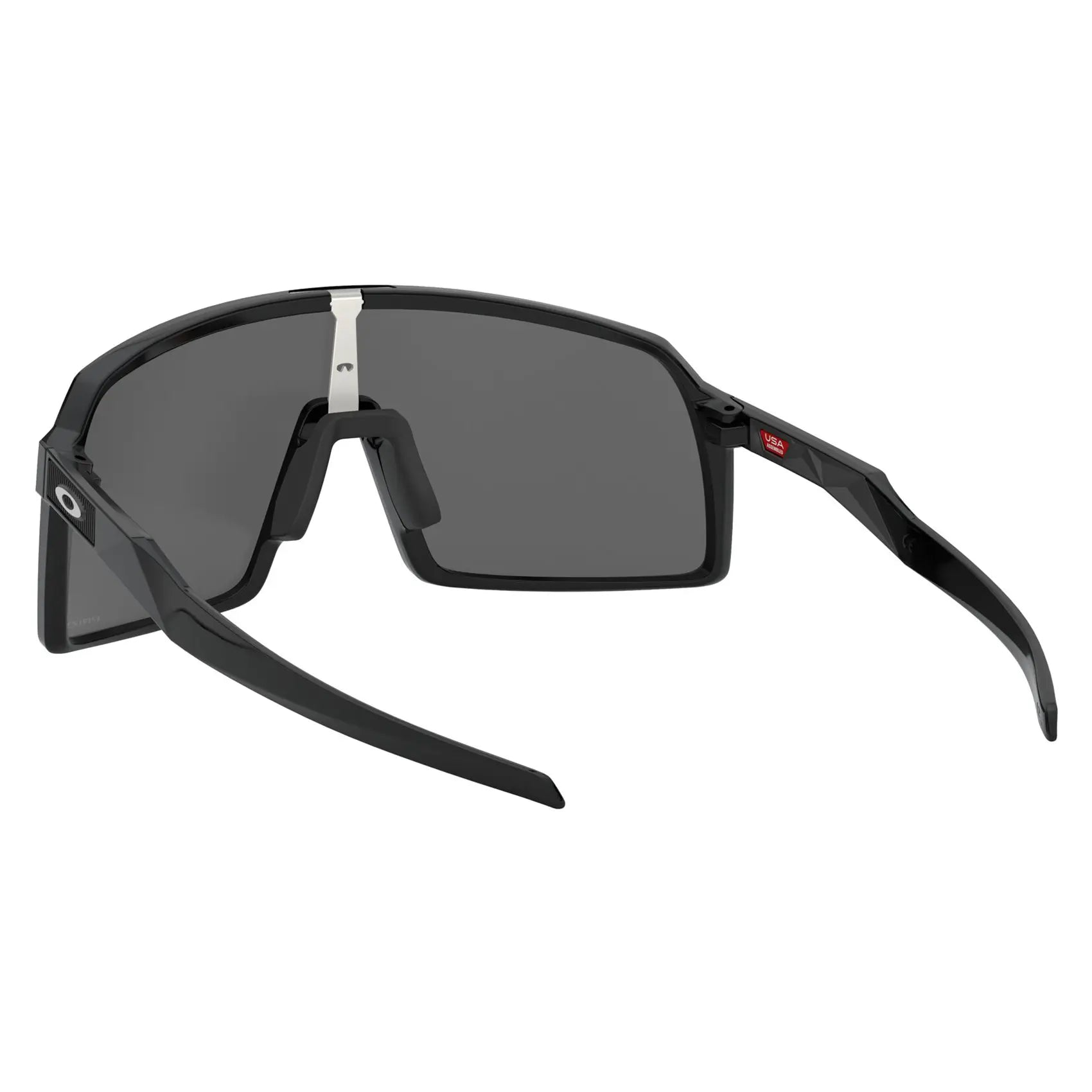 Oakley Sutro Sunglasses Polished Black / Prizm Black - FREE UK Shipping, FREE 365 Day Returns | Moto Central