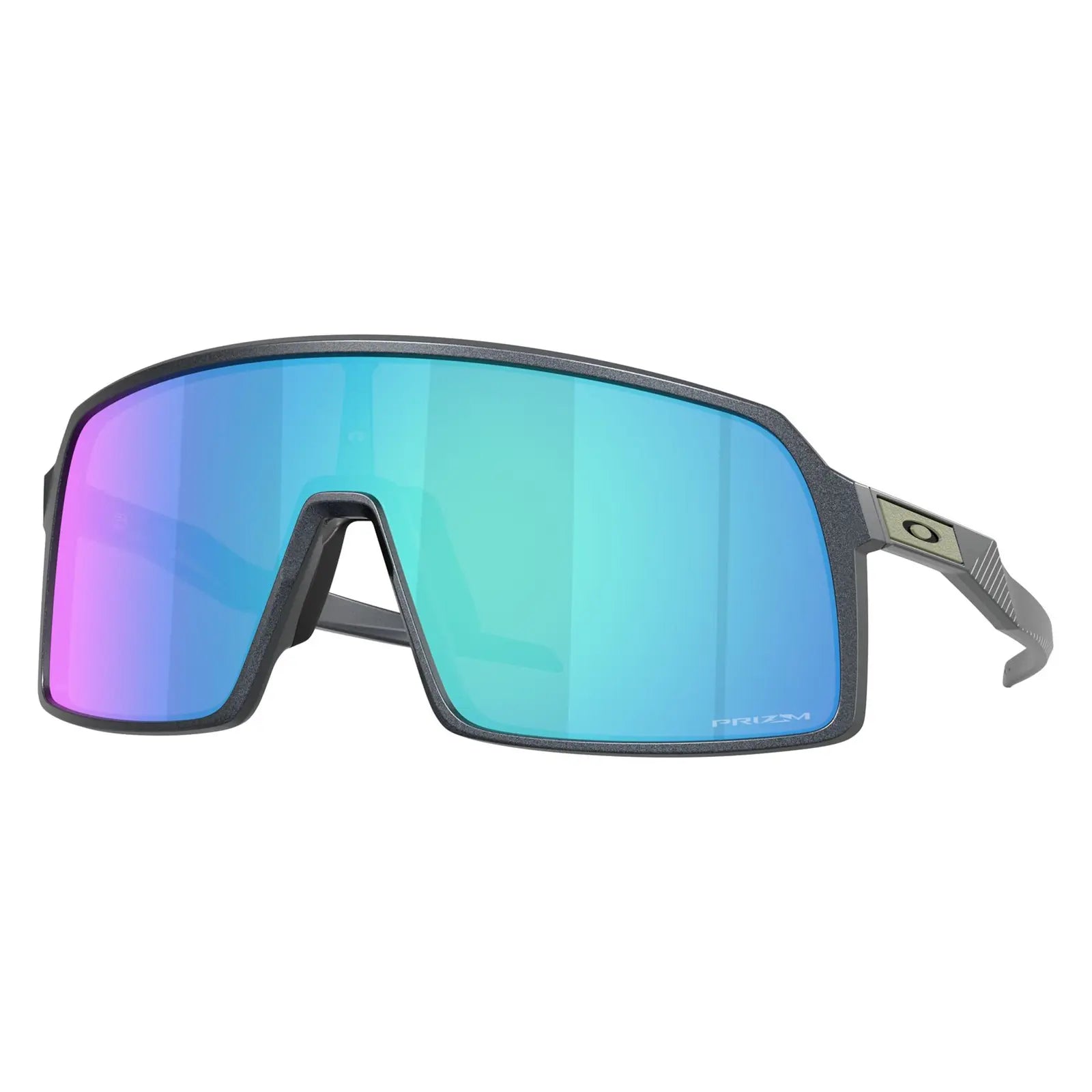 Oakley Sutro Sunglasses Blue Steel / Prizm Sapphire - FREE UK Shipping, FREE 365 Day Returns | Moto Central