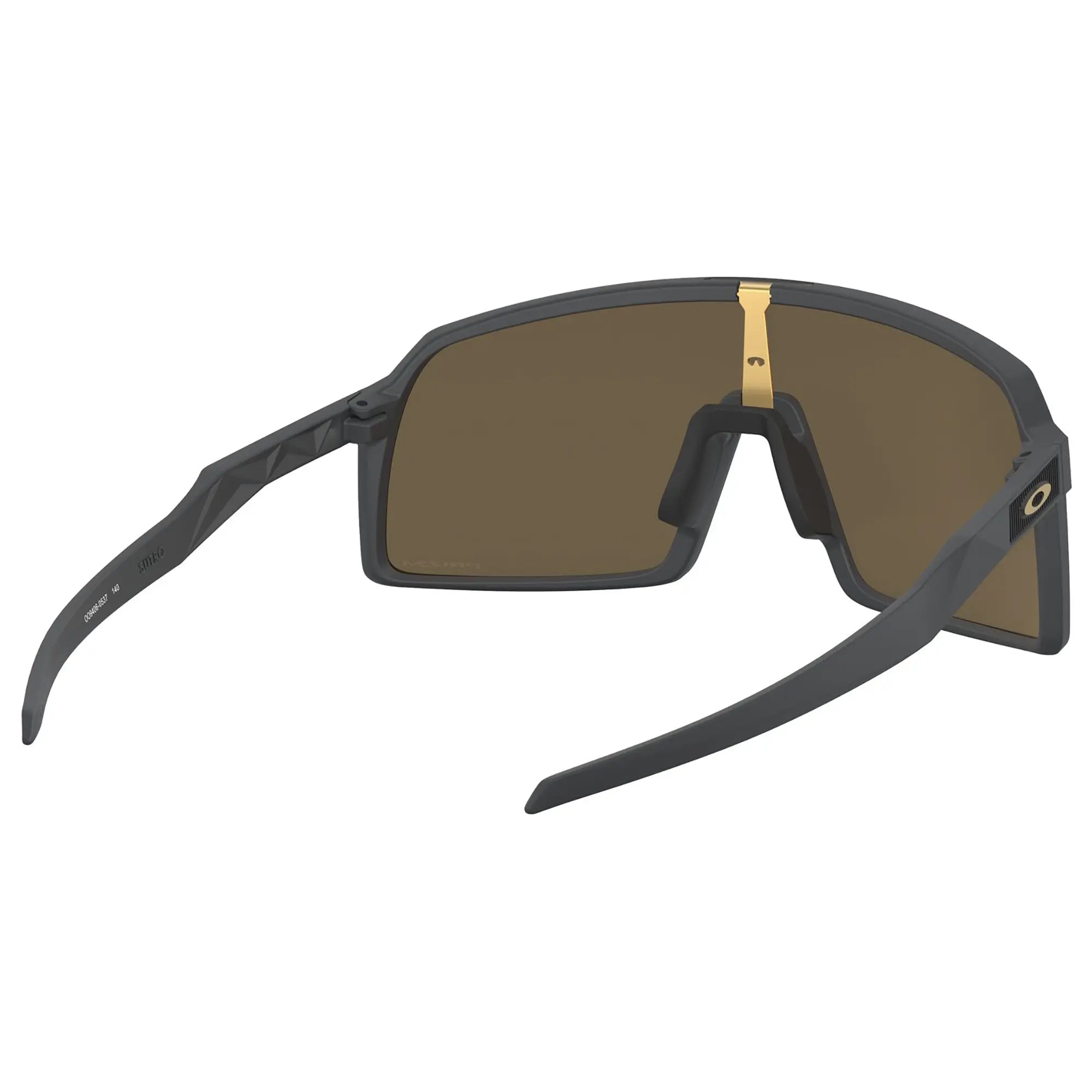 Oakley Sutro Sunglasses Matt Carbon / Prizm 24k Lens - FREE UK Shipping, FREE 365 Day Returns | Moto Central