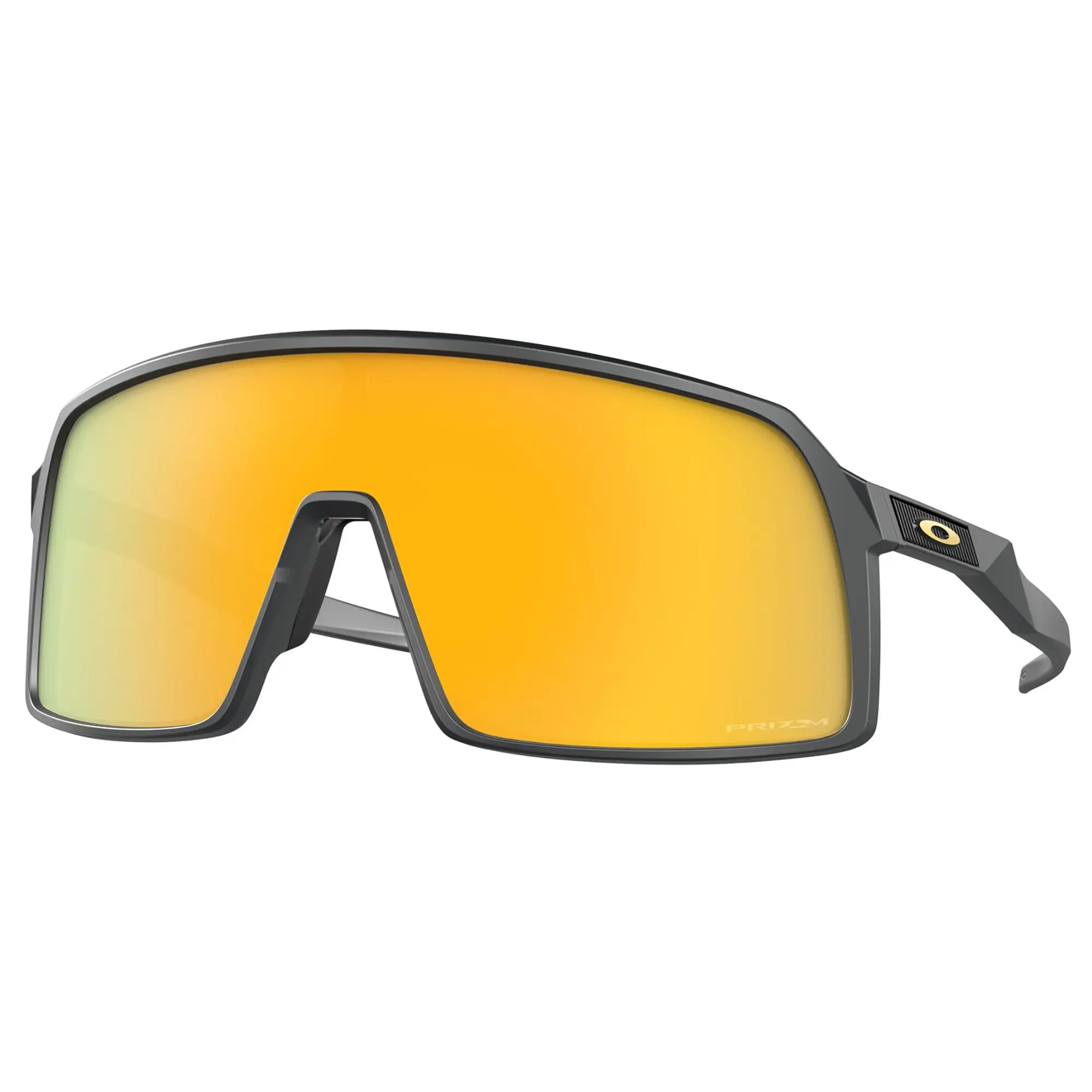 Oakley Sutro Sunglasses Matt Carbon / Prizm 24k Lens - FREE UK Shipping, FREE 365 Day Returns | Moto Central