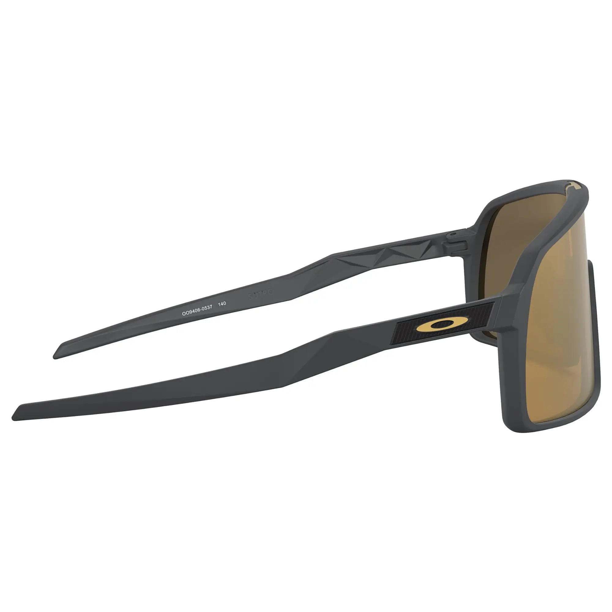 Oakley Sutro Sunglasses Matt Carbon / Prizm 24k Lens - FREE UK Shipping, FREE 365 Day Returns | Moto Central