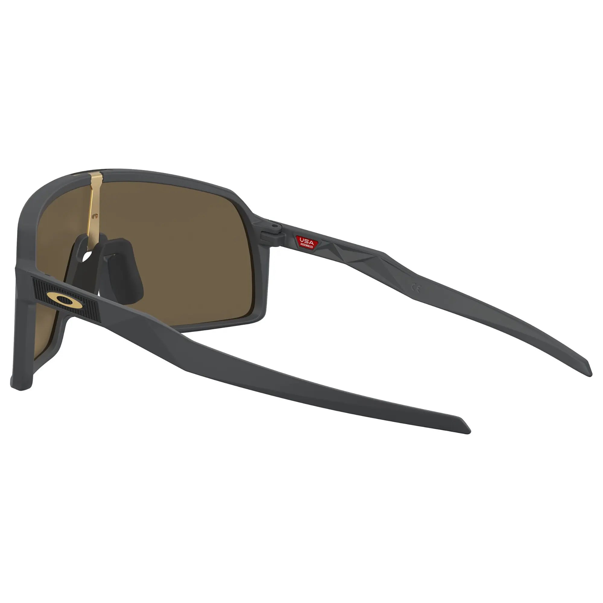 Oakley Sutro Sunglasses Matt Carbon / Prizm 24k Lens - FREE UK Shipping, FREE 365 Day Returns | Moto Central