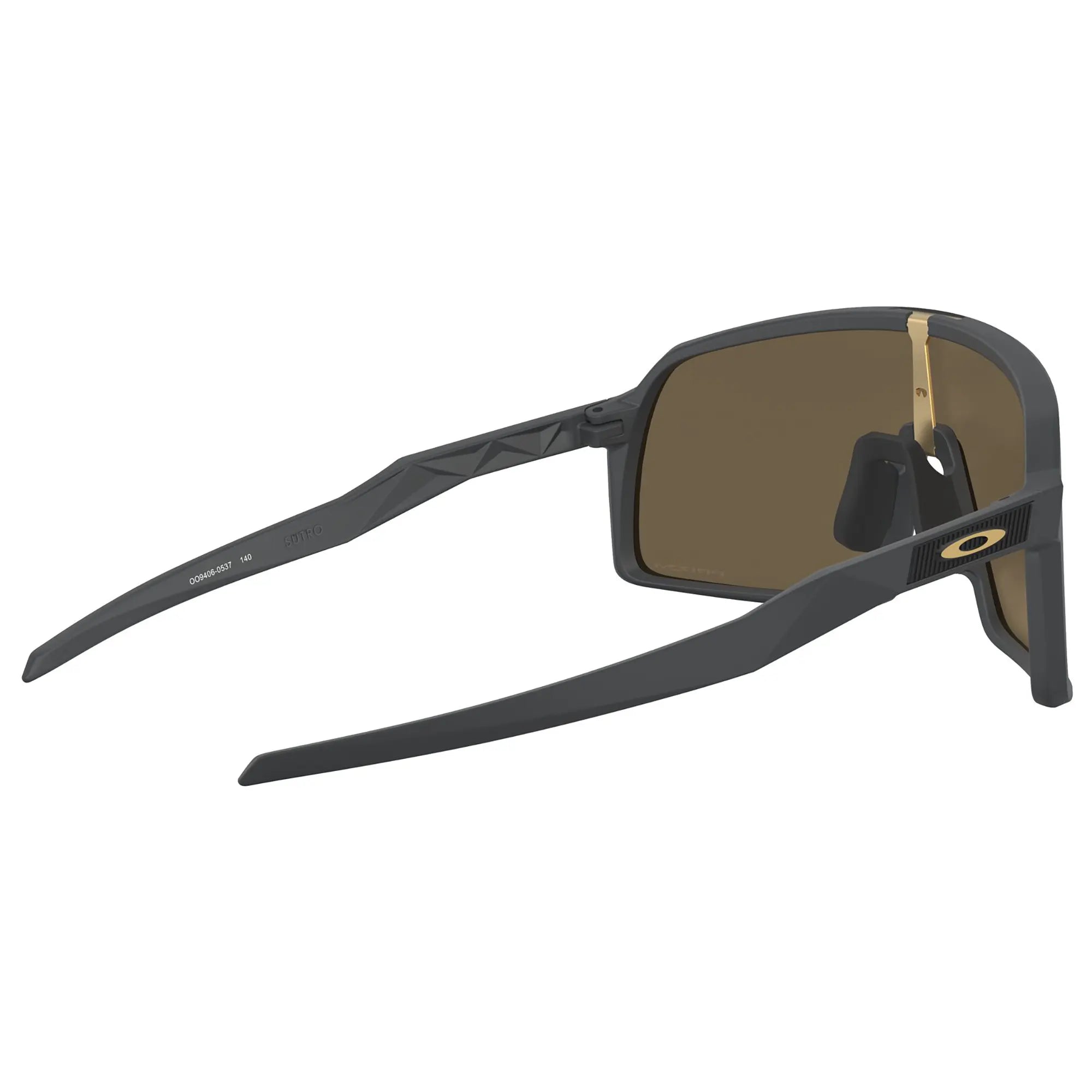Oakley Sutro Sunglasses Matt Carbon / Prizm 24k Lens - FREE UK Shipping, FREE 365 Day Returns | Moto Central