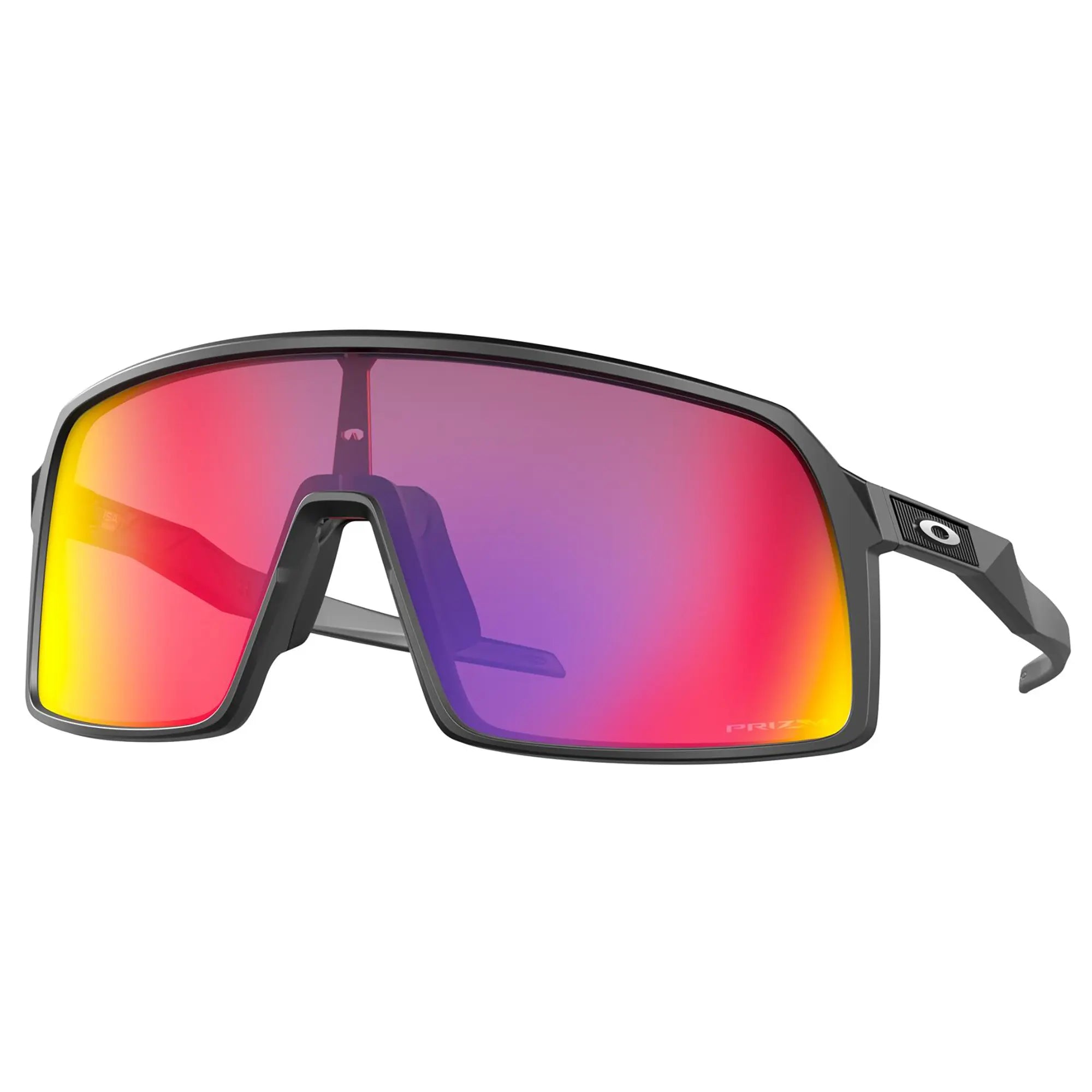Oakley Sutro Sunglasses Matt Black / Prizm Road Lens - FREE UK Shipping, FREE 365 Day Returns | Moto Central