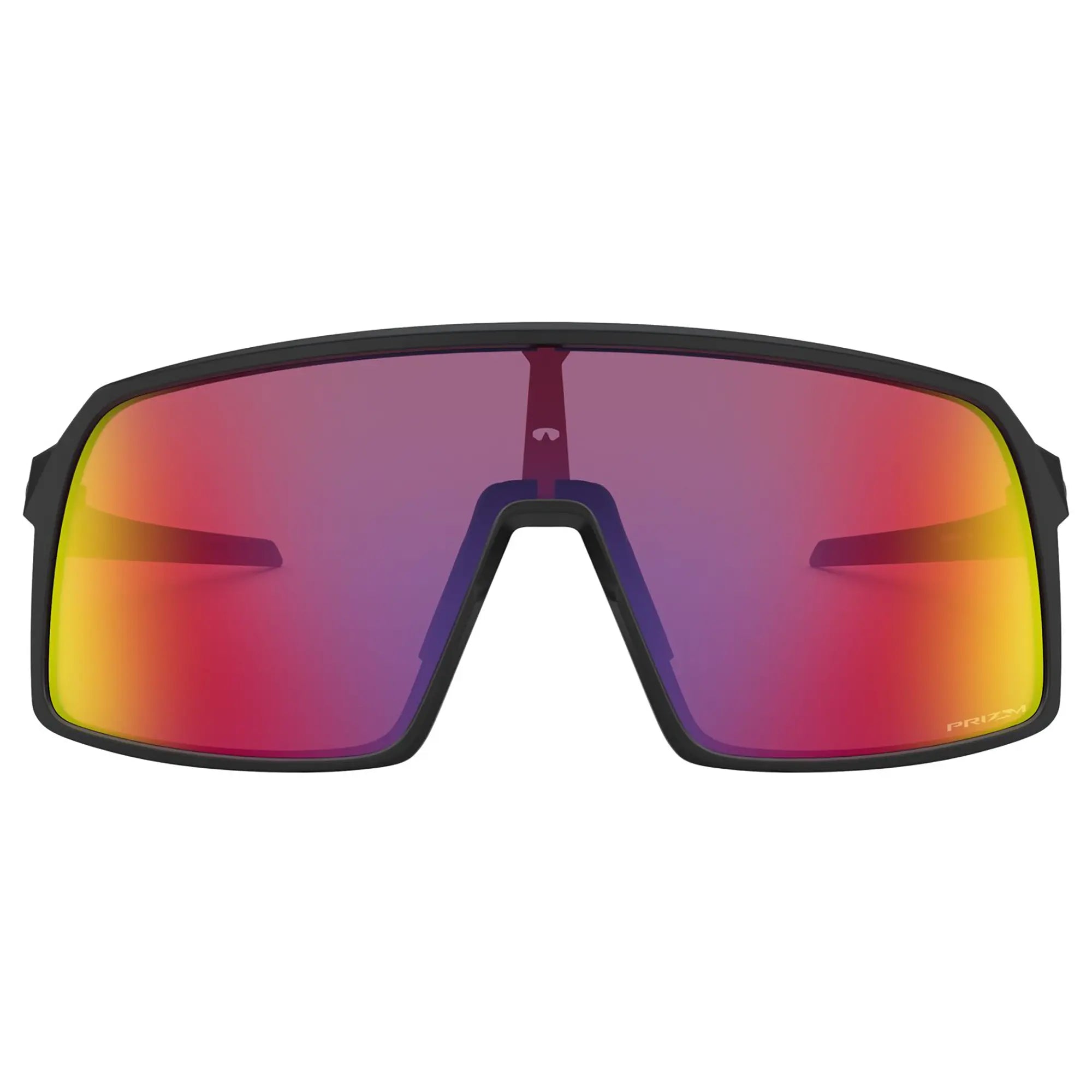 Oakley Sutro Sunglasses Matt Black / Prizm Road Lens - FREE UK Shipping, FREE 365 Day Returns | Moto Central