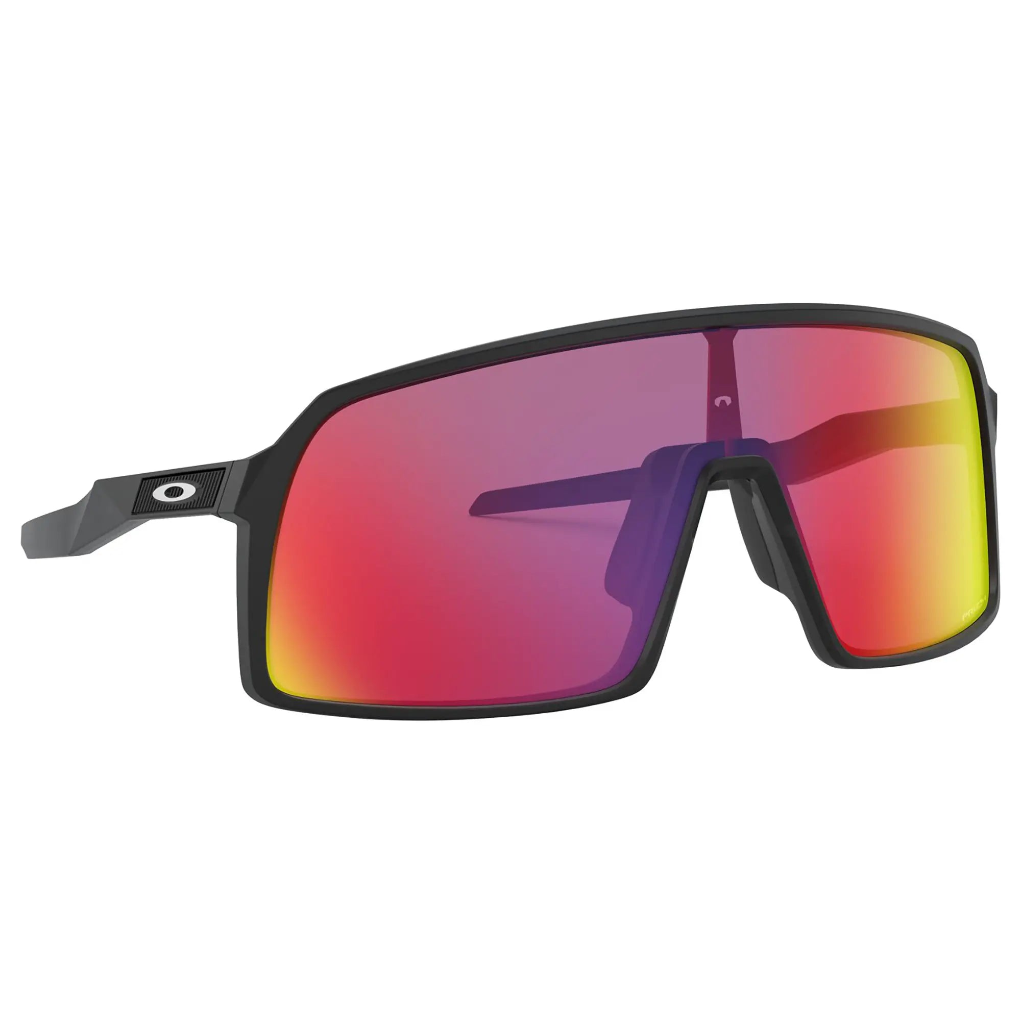 Oakley Sutro Sunglasses Matt Black / Prizm Road Lens - FREE UK Shipping, FREE 365 Day Returns | Moto Central