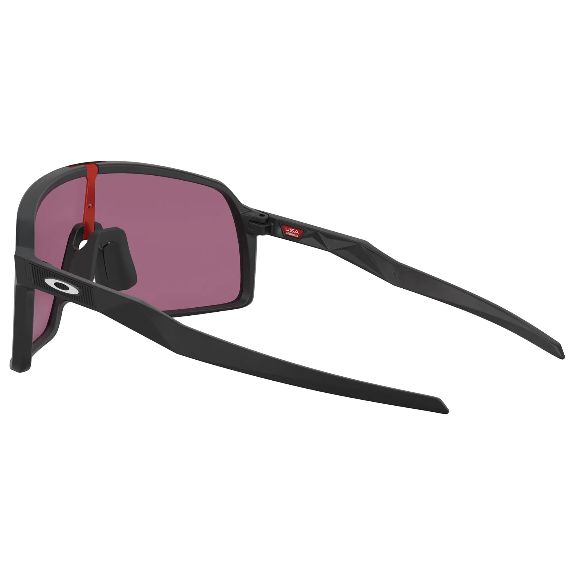 Oakley Sutro Sunglasses Matt Black / Prizm Road Lens - FREE UK Shipping, FREE 365 Day Returns | Moto Central