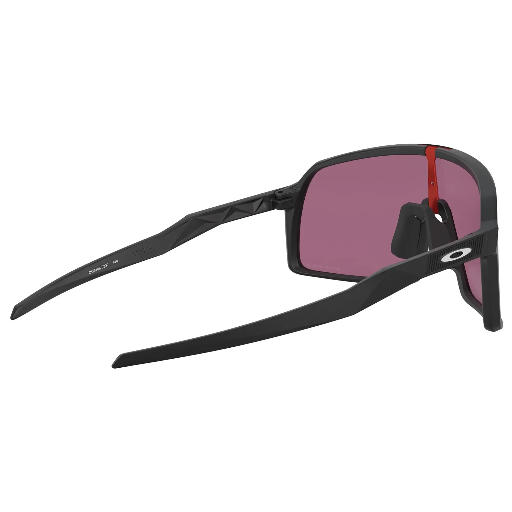 Oakley Sutro Sunglasses Matt Black / Prizm Road Lens - FREE UK Shipping, FREE 365 Day Returns | Moto Central