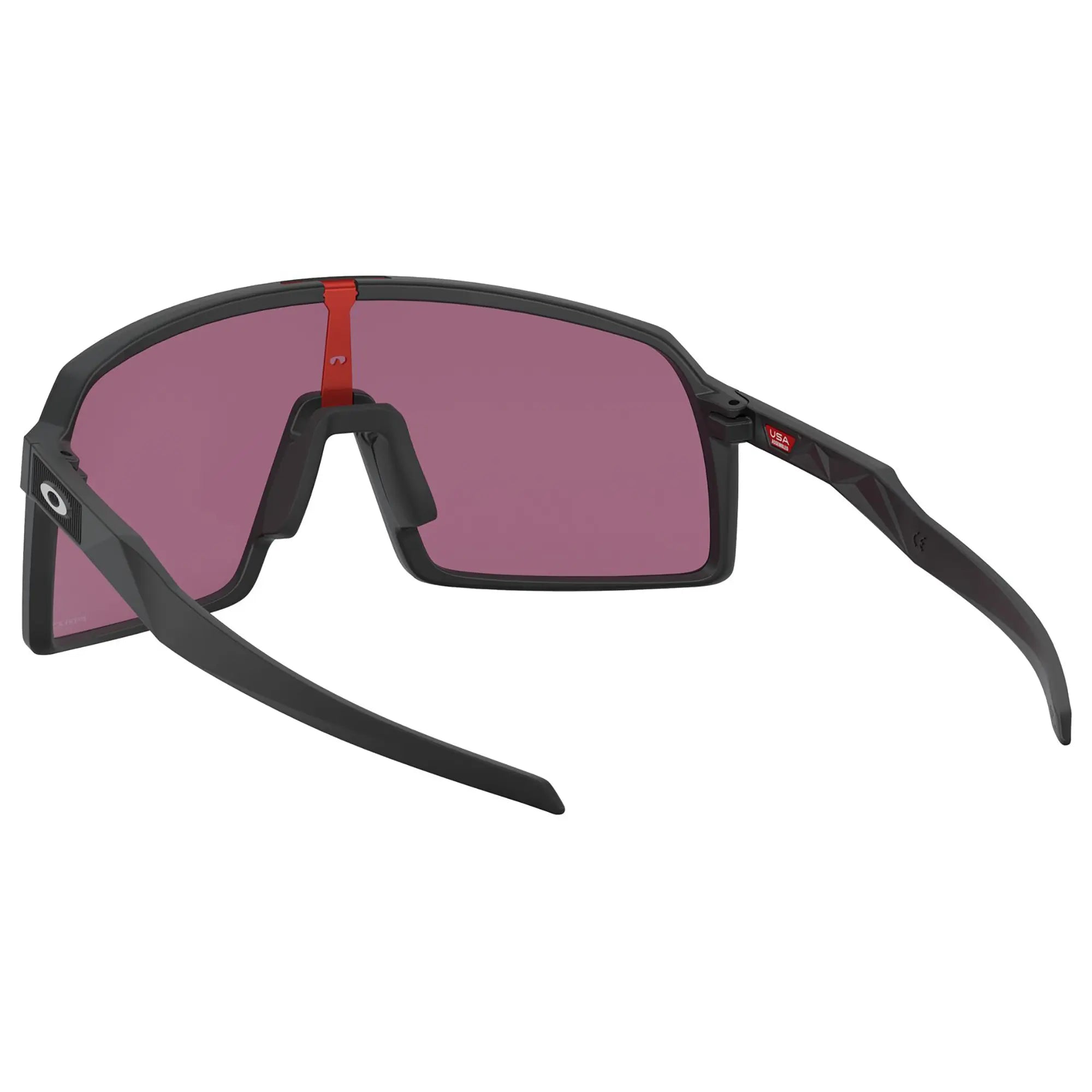 Oakley Sutro Sunglasses Matt Black / Prizm Road Lens - FREE UK Shipping, FREE 365 Day Returns | Moto Central
