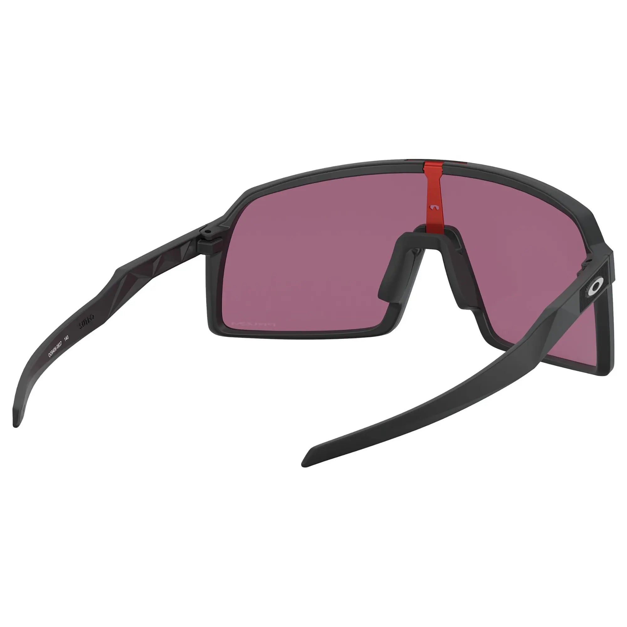 Oakley Sutro Sunglasses Matt Black / Prizm Road Lens - FREE UK Shipping, FREE 365 Day Returns | Moto Central