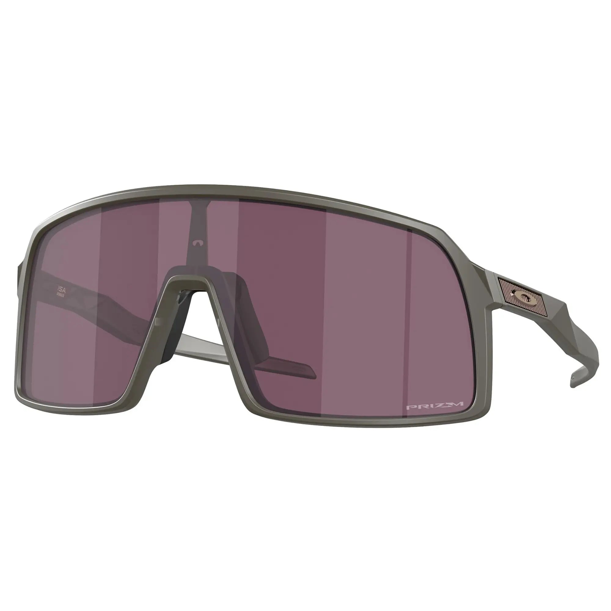 Oakley Sutro Sunglasses Matt Olive / Prizm Road Black Lens - FREE UK Shipping, FREE 365 Day Returns | Moto Central