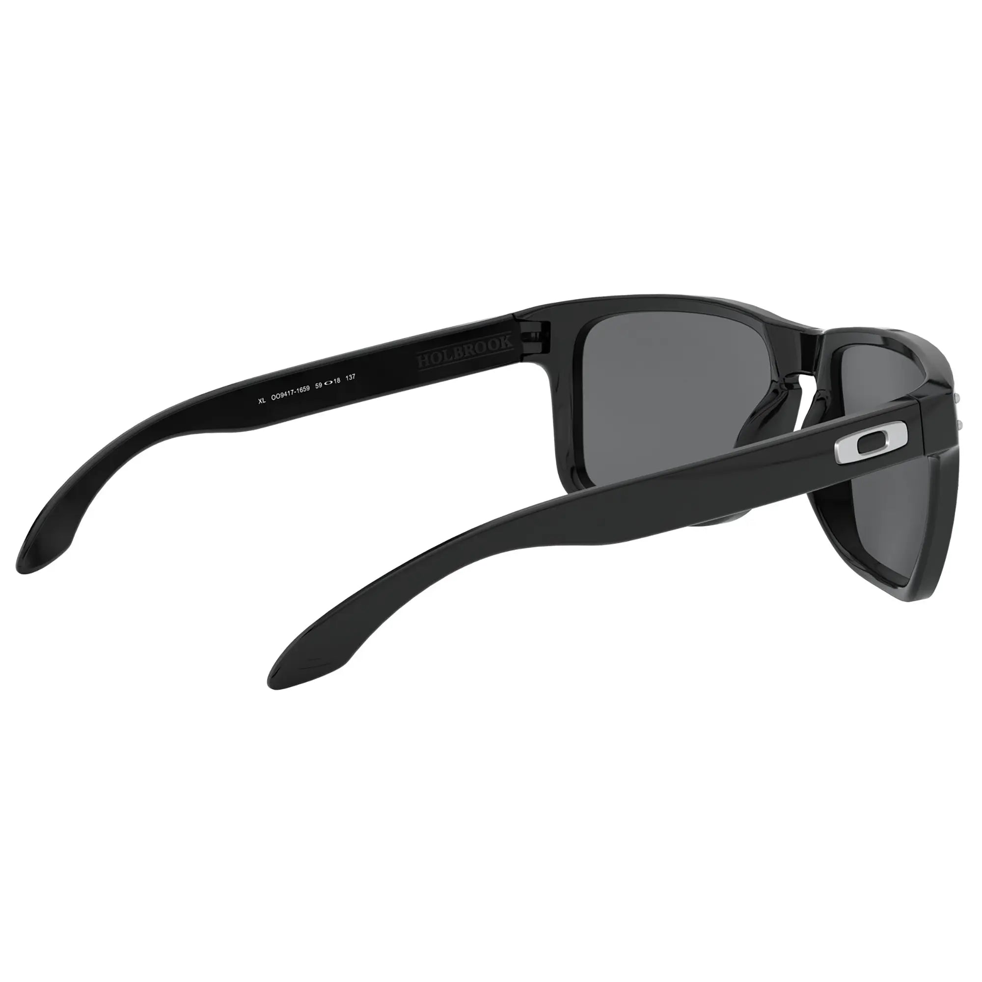 Oakley Holbrook XL Sunglasses Polished Black / Prizm Black Lens - FREE UK Shipping, FREE 365 Day Returns | Moto Central