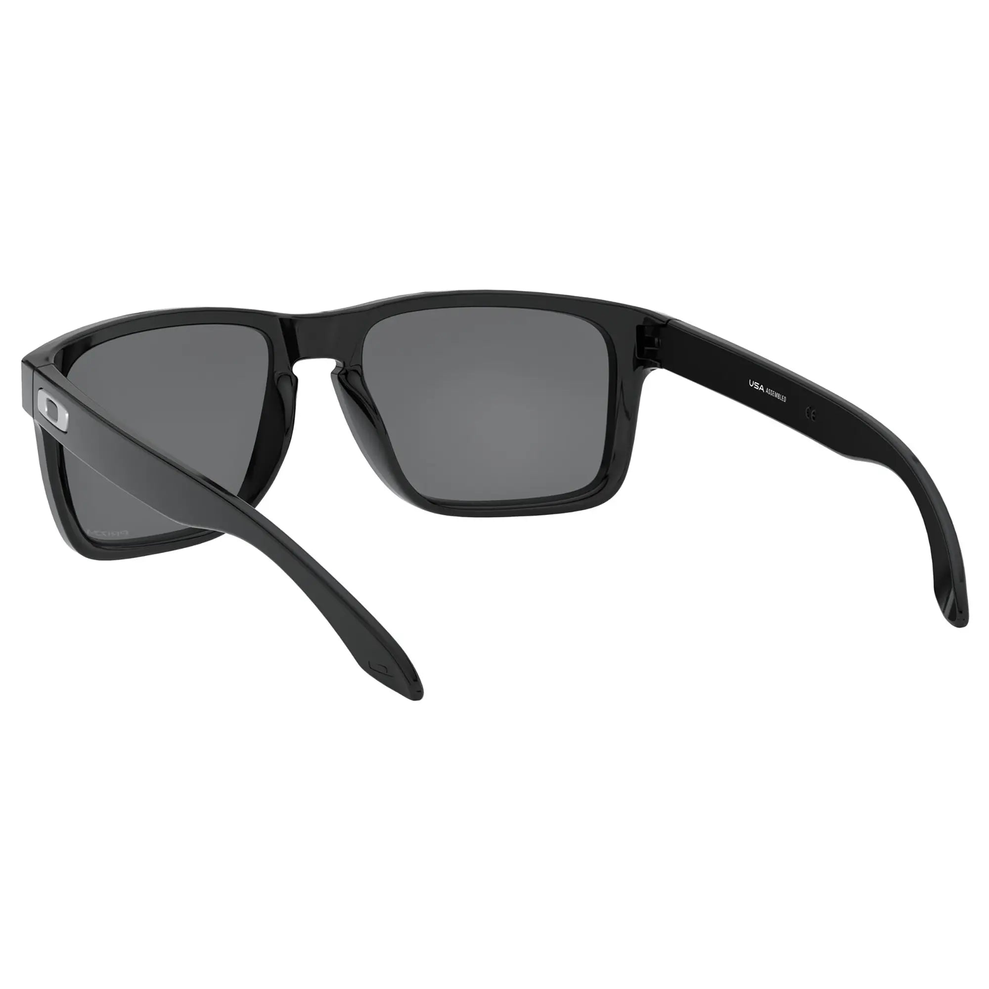 Oakley Holbrook XL Sunglasses Polished Black / Prizm Black Lens - FREE UK Shipping, FREE 365 Day Returns | Moto Central