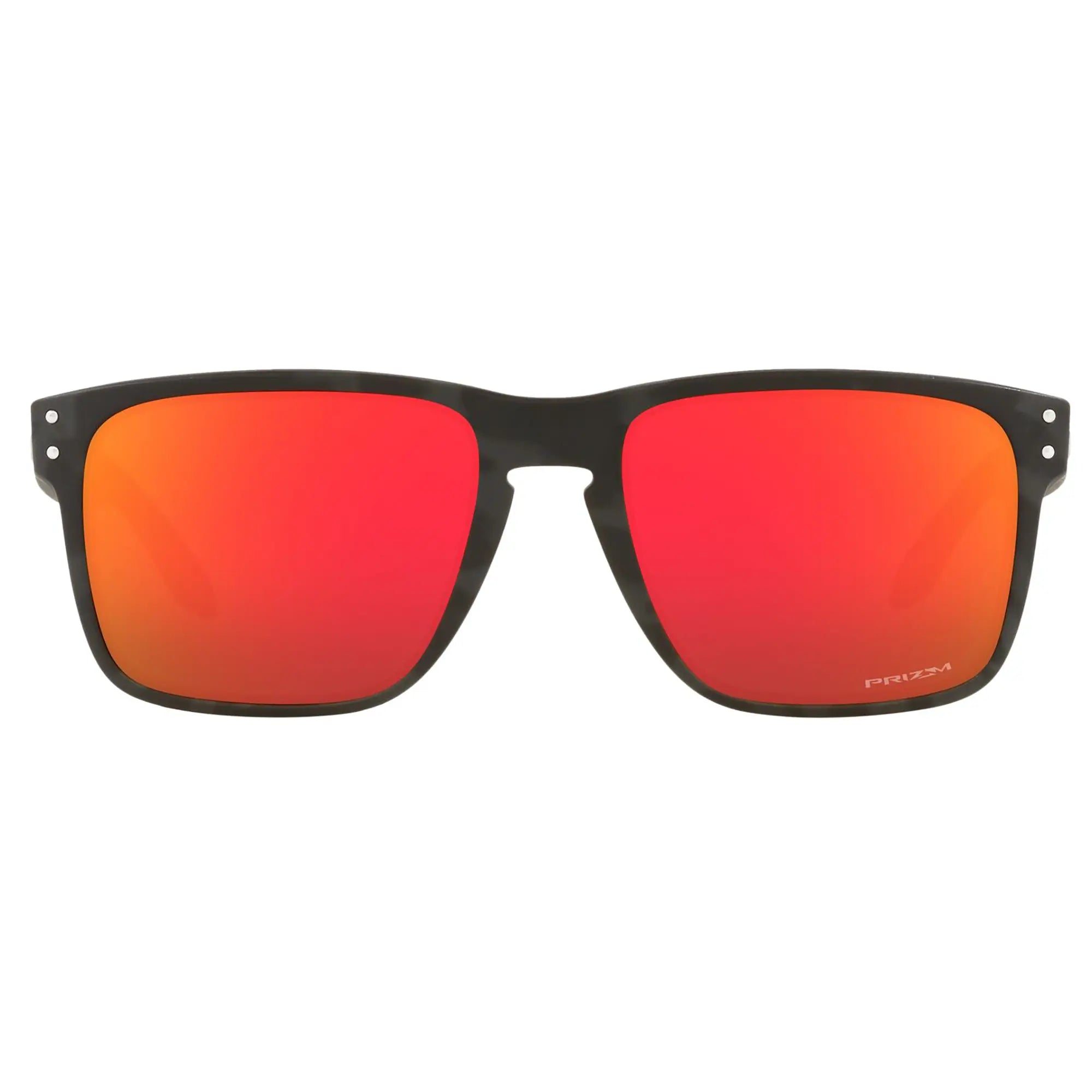 Oakley Holbrook XL Sunglasses Matt Black Camoflauge / Prizm Ruby Lens - FREE UK Shipping, FREE 365 Day Returns | Moto Central