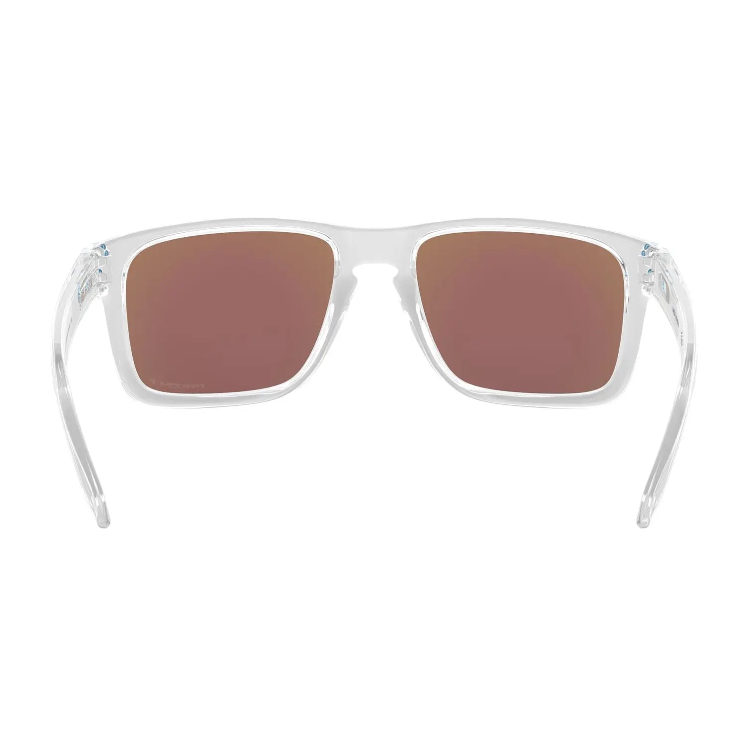Oakley Holbrook XL Sunglasses Polished Clear / Prizm Sapphire Iridium Polar Lens - FREE UK Shipping, FREE 365 Day Returns | Moto Central