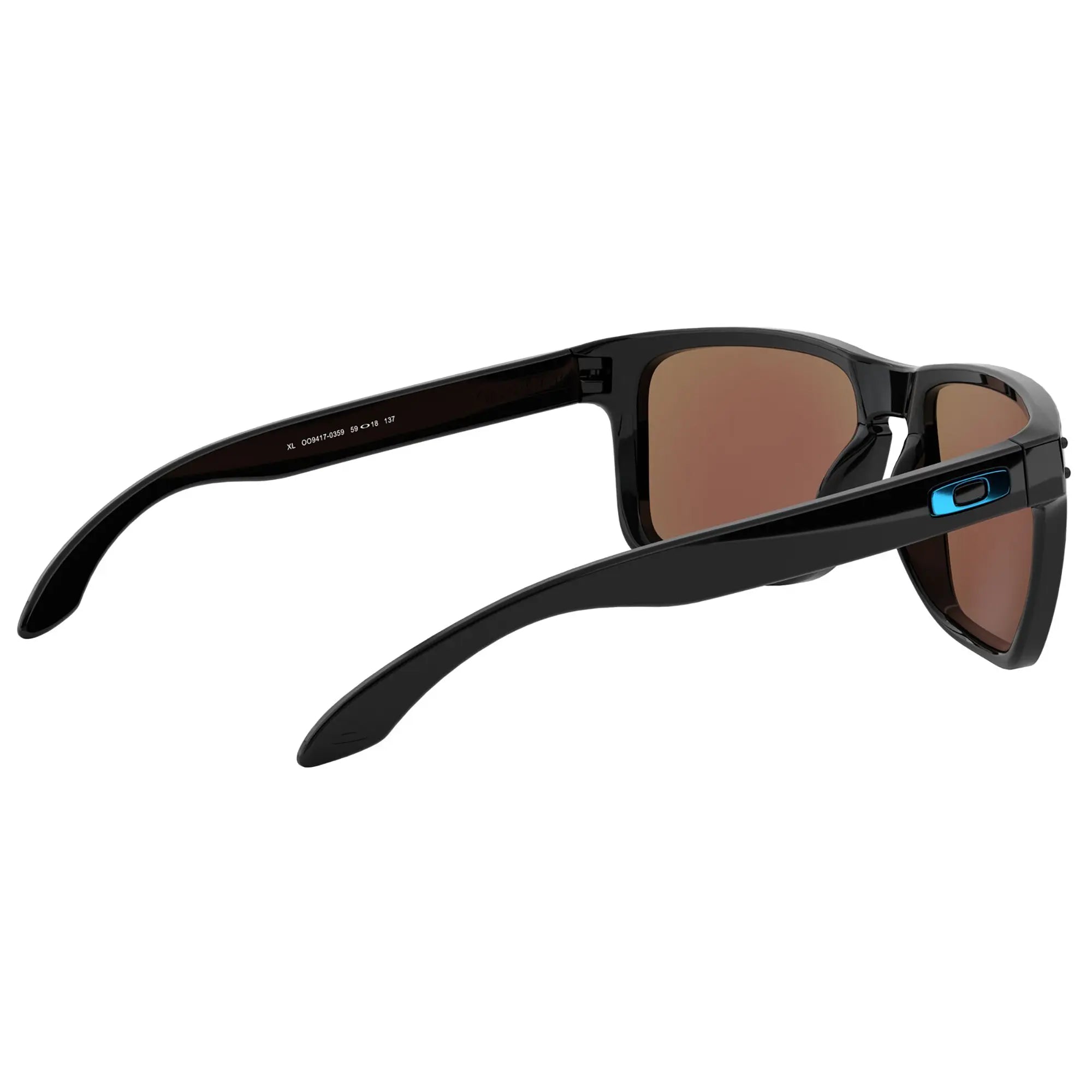 Oakley Holbrook XL Sunglasses Polished Black / Prizm Sapphire Lens - FREE UK Shipping, FREE 365 Day Returns | Moto Central