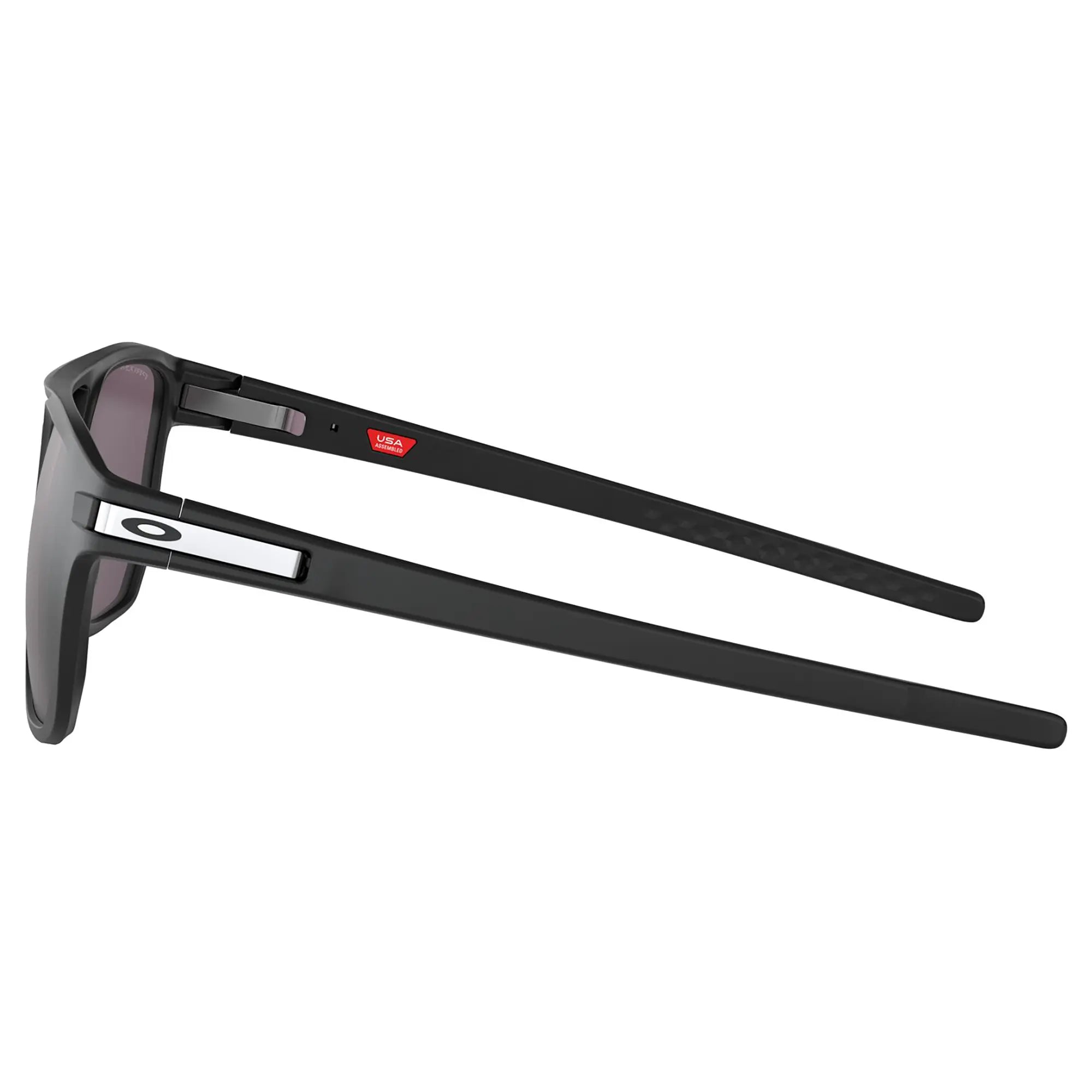 Oakley Latch Beta Sunglasses Matt Black / Prizm Grey Lens - FREE UK Shipping, FREE 365 Day Returns | Moto Central