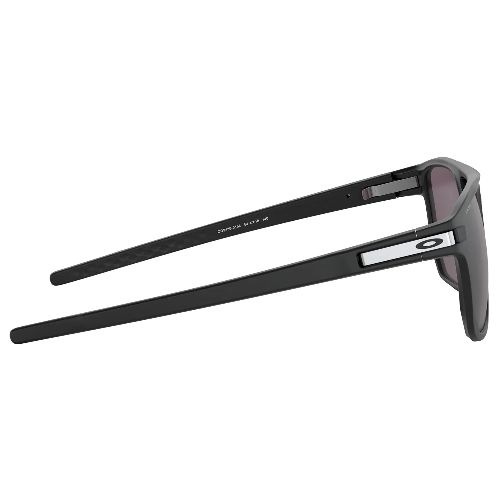 Oakley Latch Beta Sunglasses Matt Black / Prizm Grey Lens - FREE UK Shipping, FREE 365 Day Returns | Moto Central
