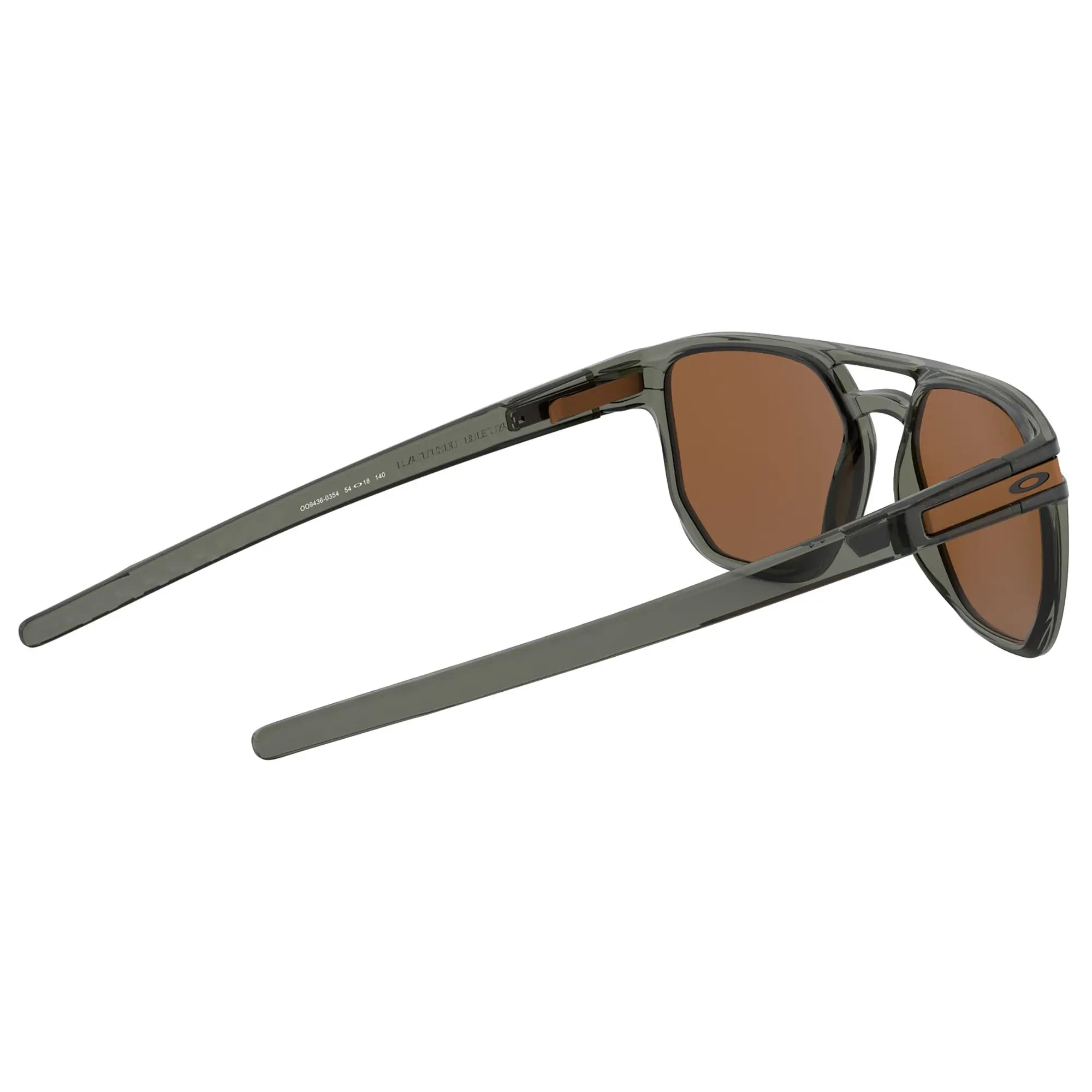 Oakley Latch Beta Sunglasses Olive Ink / Prizm Tungsten Lens - FREE UK Shipping, FREE 365 Day Returns | Moto Central